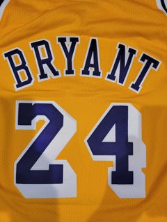 Nike authentic LA Lakers Anthony Davis jersey 58 2xl 3xl Kobe