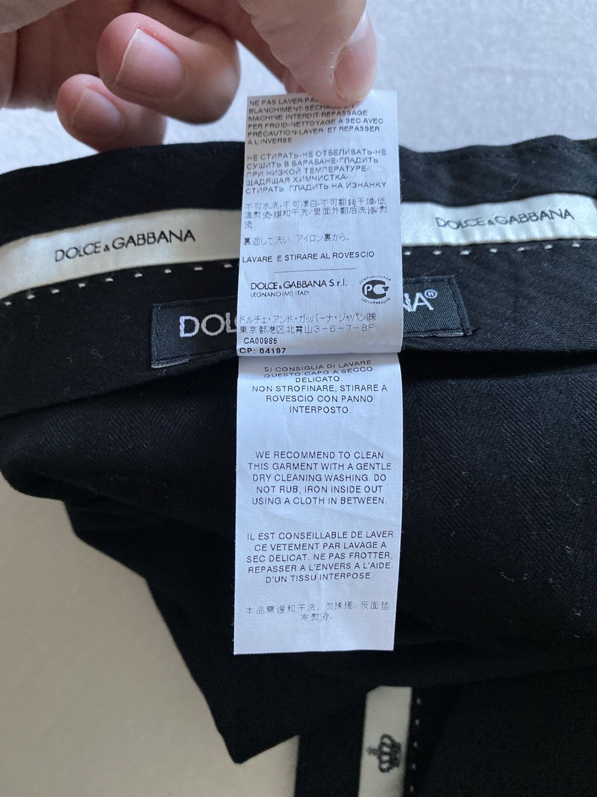 Dolce & Gabbana Dolce&Gabbana pants Size US 42 / EU 58 - 6 Thumbnail
