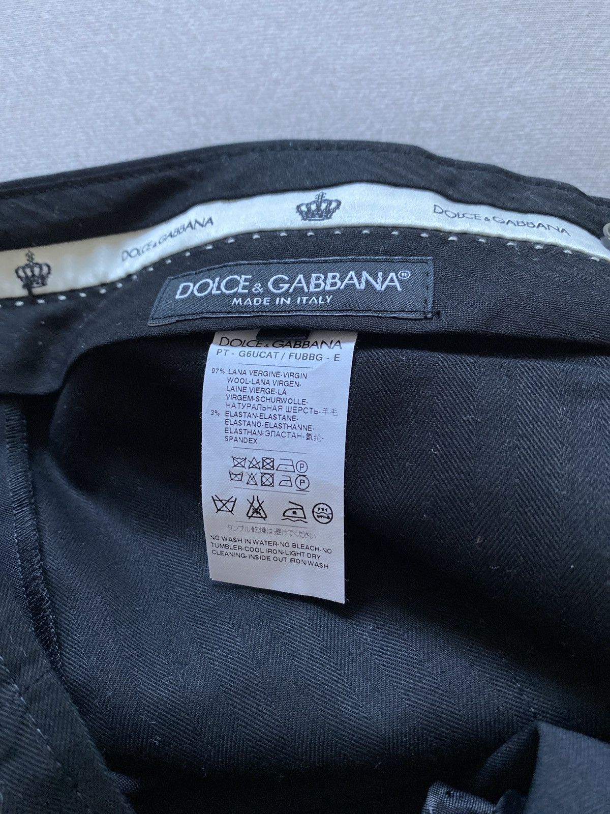Dolce & Gabbana Dolce&Gabbana pants Size US 42 / EU 58 - 3 Thumbnail