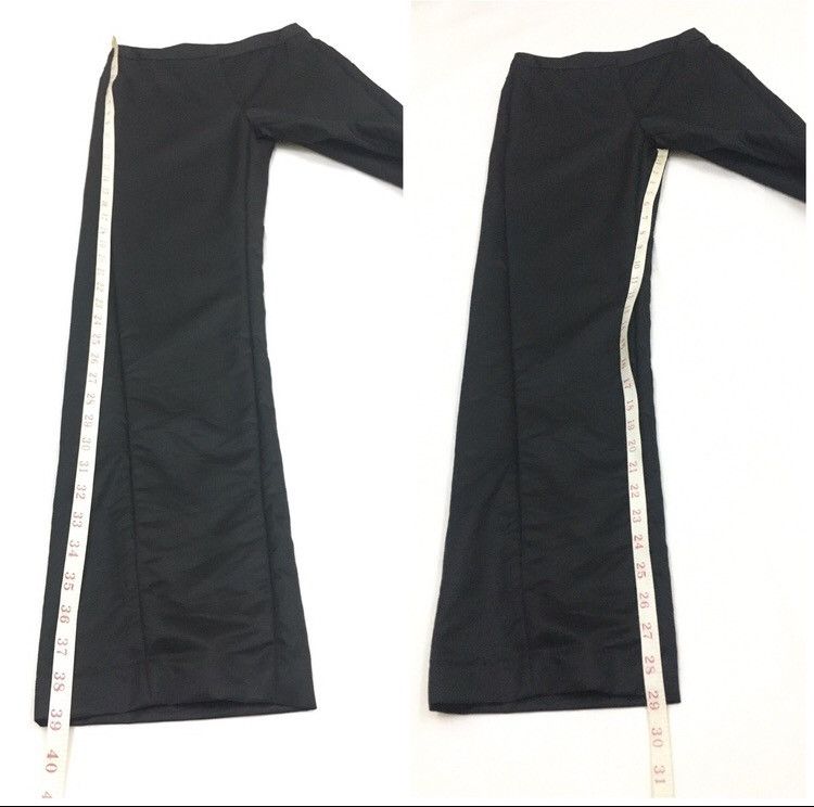 Versus Black Silky Wool Pants Size 26" / US 2 / IT 38 - 10 Thumbnail