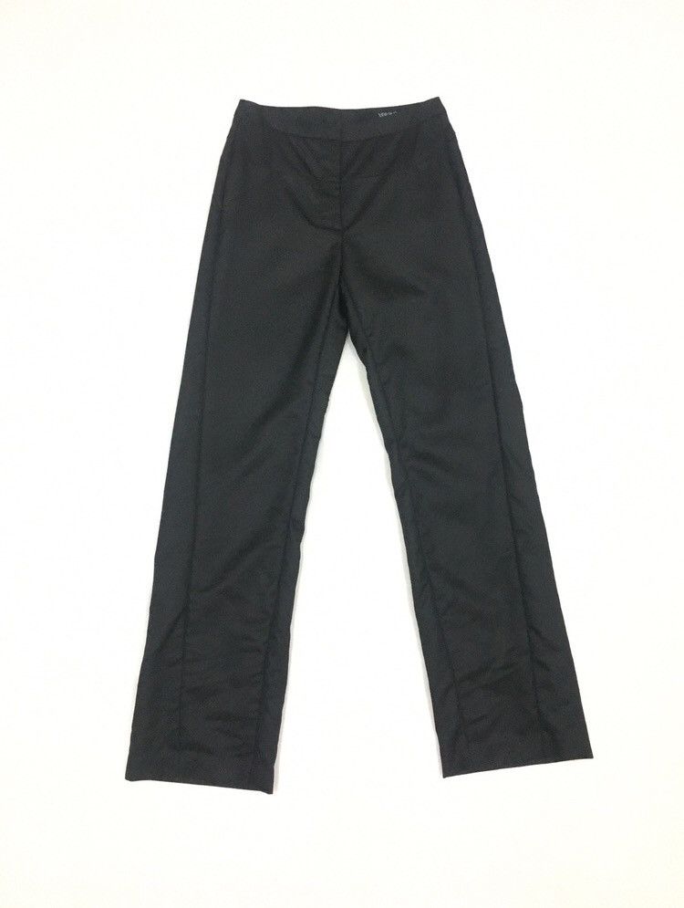 Versus Black Silky Wool Pants Size 26" / US 2 / IT 38 - 1 Thumbnail