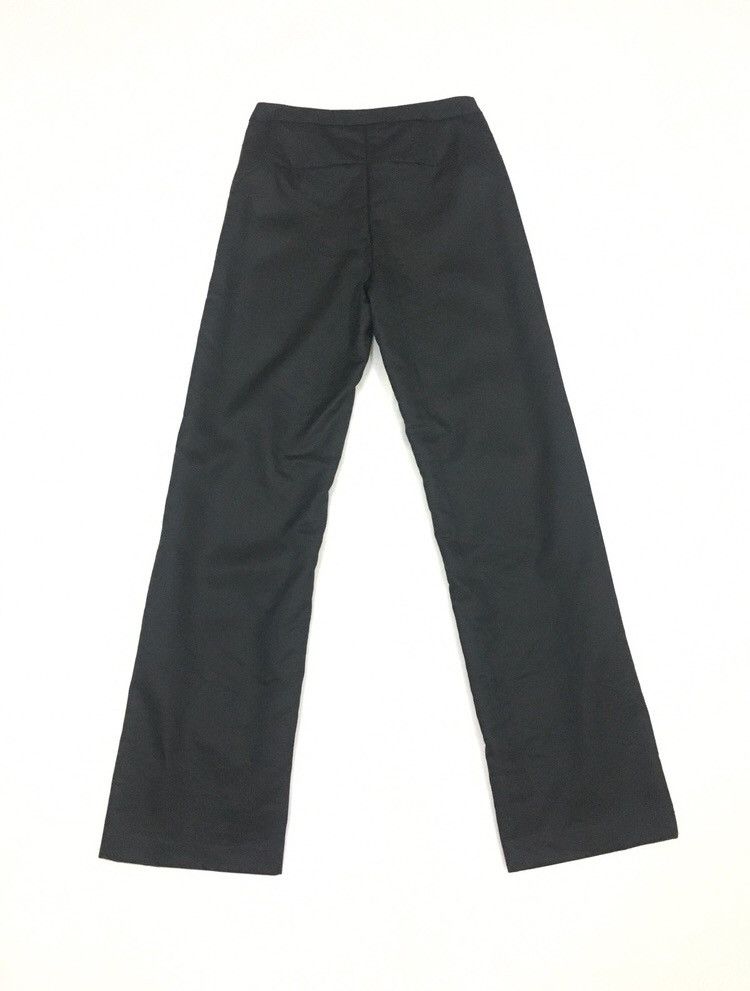 Versus Black Silky Wool Pants Size 26" / US 2 / IT 38 - 7 Thumbnail