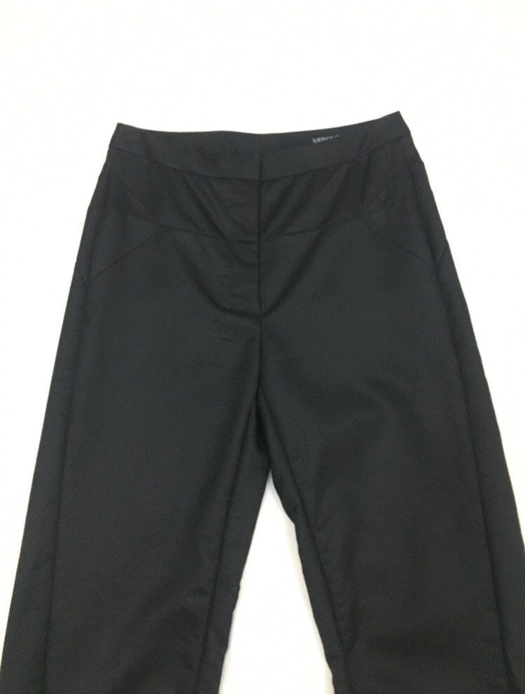 Versus Black Silky Wool Pants Size 26" / US 2 / IT 38 - 2 Thumbnail