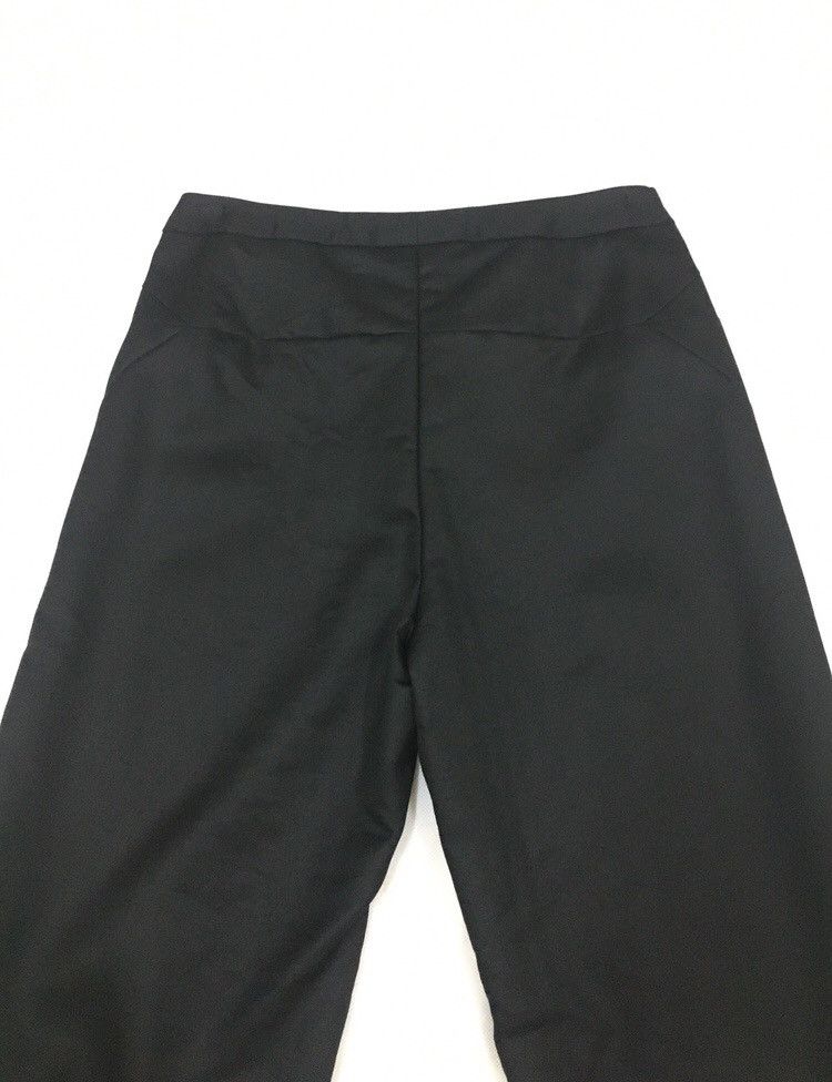 Versus Black Silky Wool Pants Size 26" / US 2 / IT 38 - 8 Thumbnail