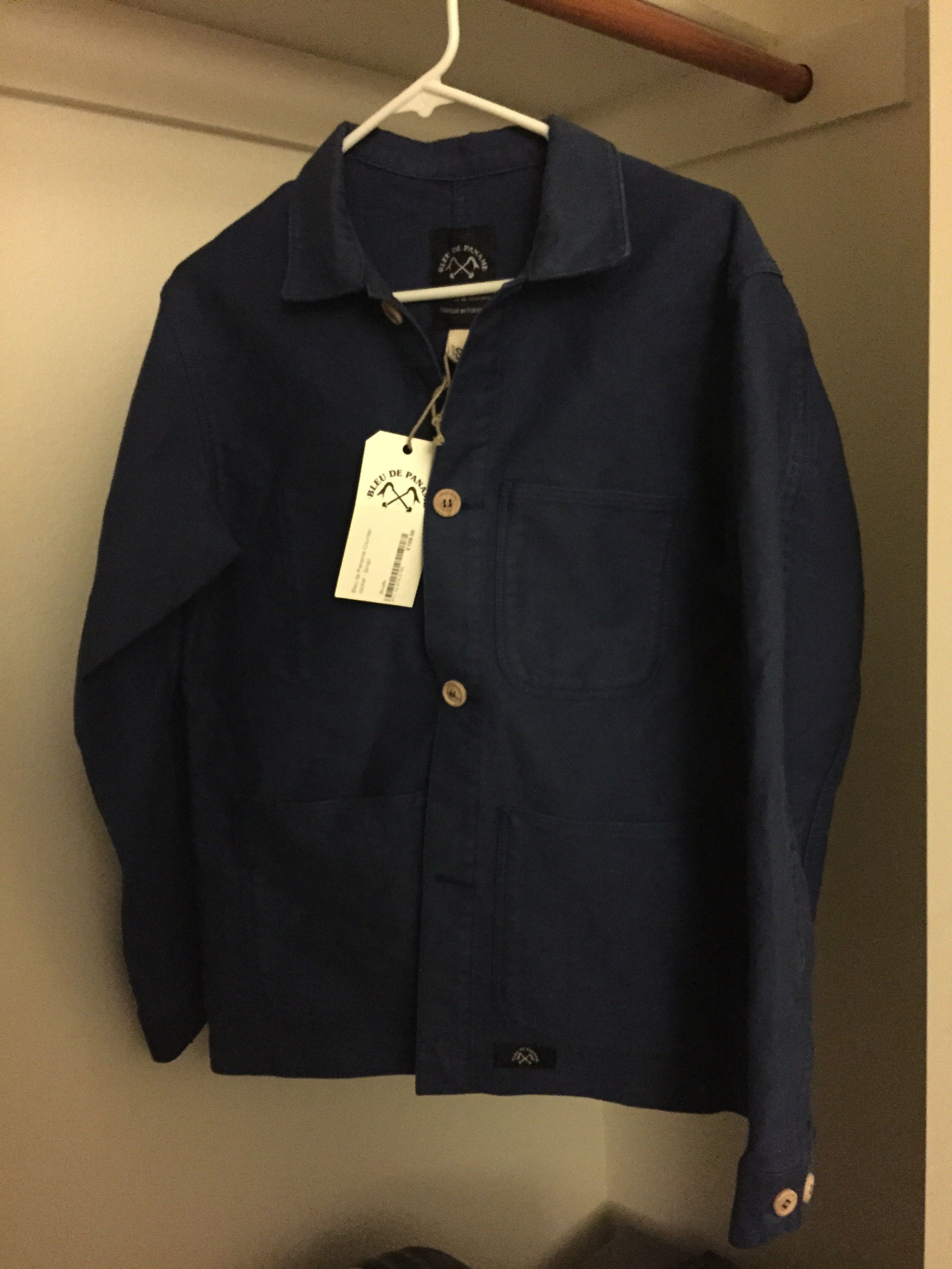 COMME des GARCONS ×BLEU DE PANAME ジャケット Bleu De Paname Bleu De Paname Blue Counter Jacket (Small) | Grailed