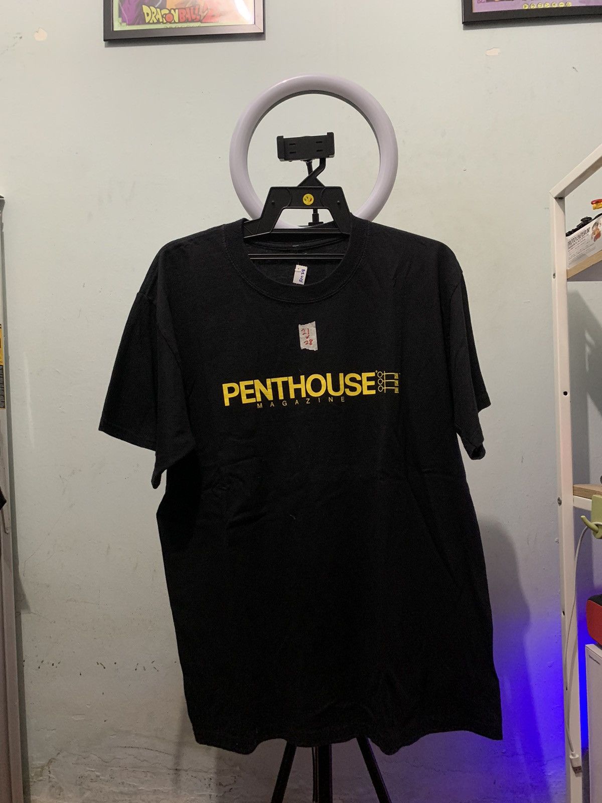 Vintage penthouse magazine tee | Grailed