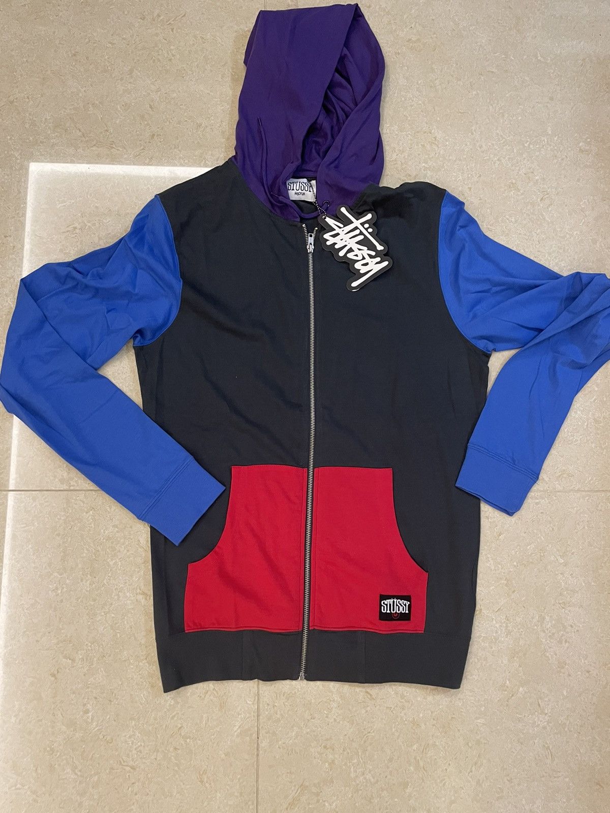 ジャケット・アウター 2000's stussy anorak hoodie old skate L il_340x270.4022098413_dc6g.jpg