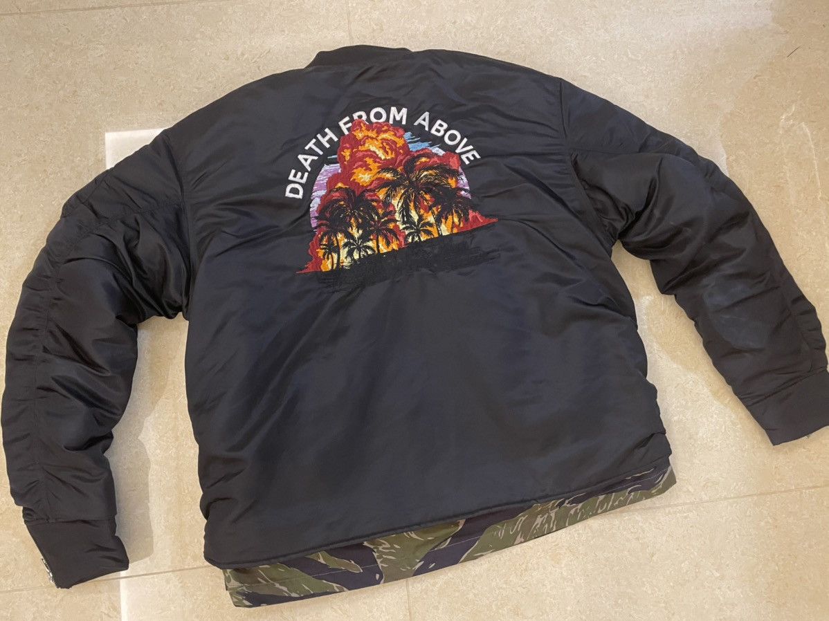 MAGIC STICK GRIZZLY BOMBER JACKET | Grailed
