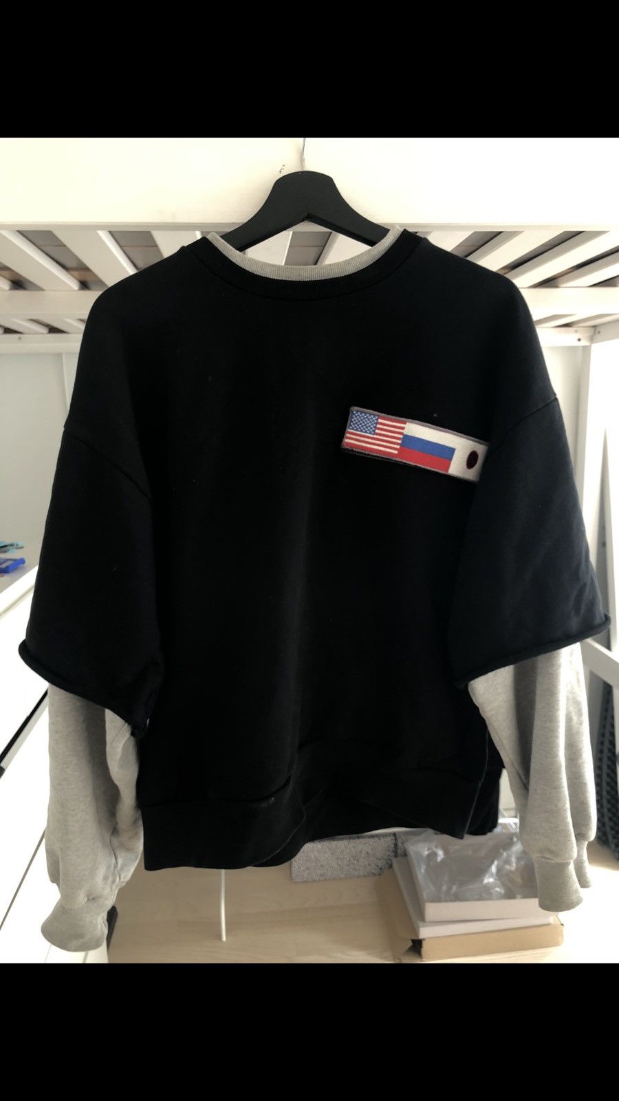 Gosha Rubchinskiy SWEAT SHIRT 国旗 Mサイズ - メルカリ