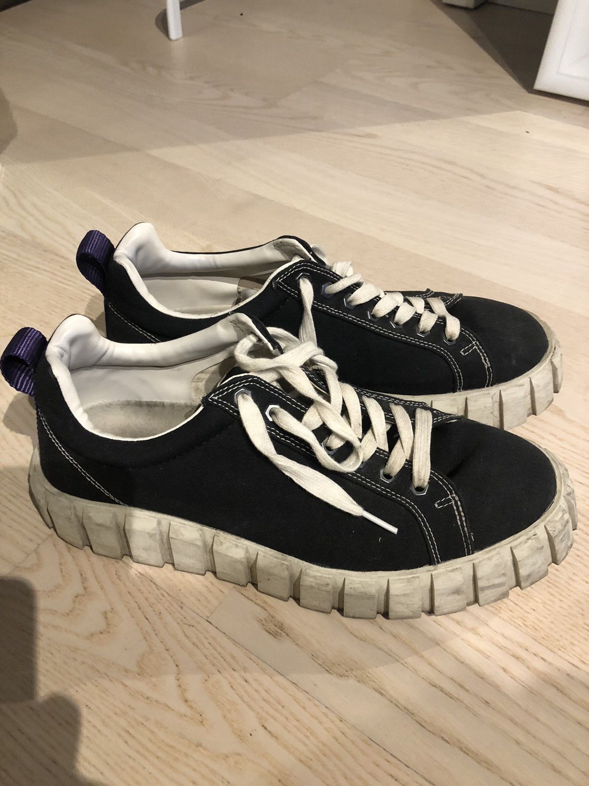 楽天市場】EYTYS ODESSA CANVAS SNEAKERS (BLACK) オデッサ