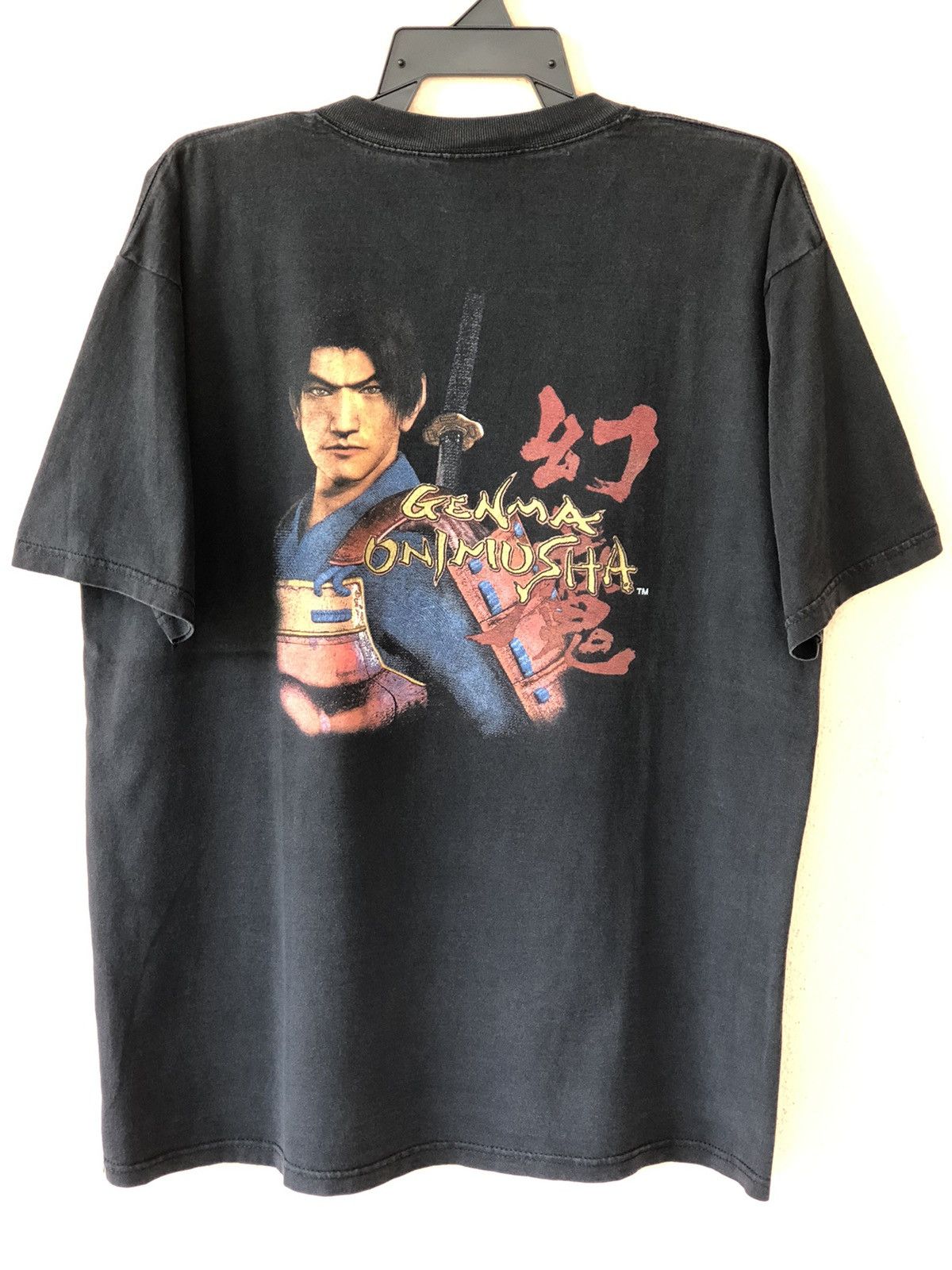 Vintage GENMA ONIMUSHA CapCom Rare Game Tee