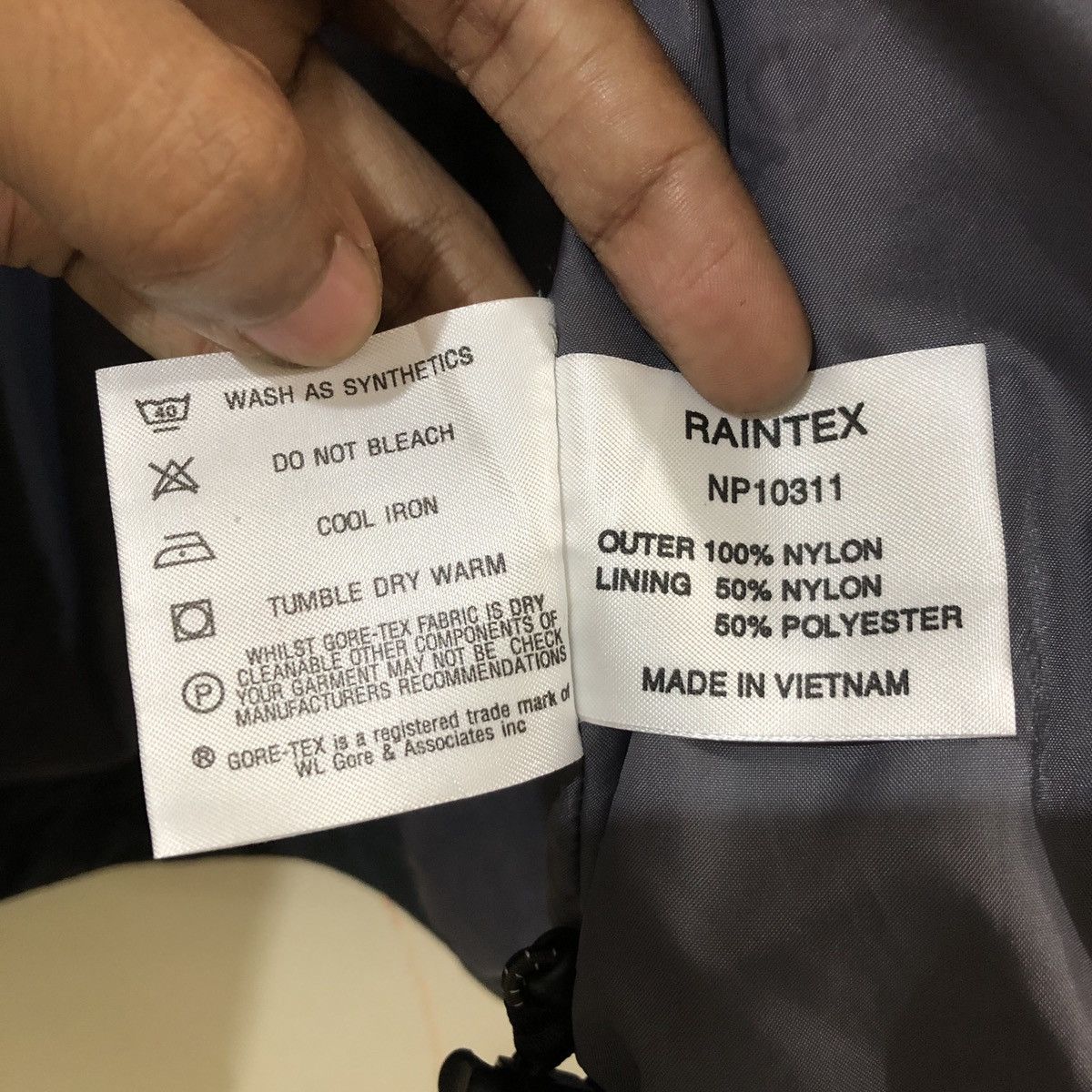 The North Face The North Face Hyvent Alpha Gore-Tex Jacket Size US S / EU 44-46 / 1 - 9 Thumbnail