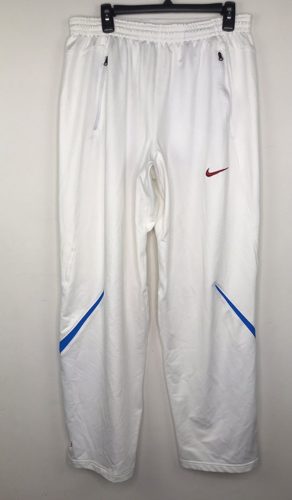 Nike Vintage Nike USA Track and Field Pants Streetwear Athletic Size US 34 / EU 50 - 1 Thumbnail