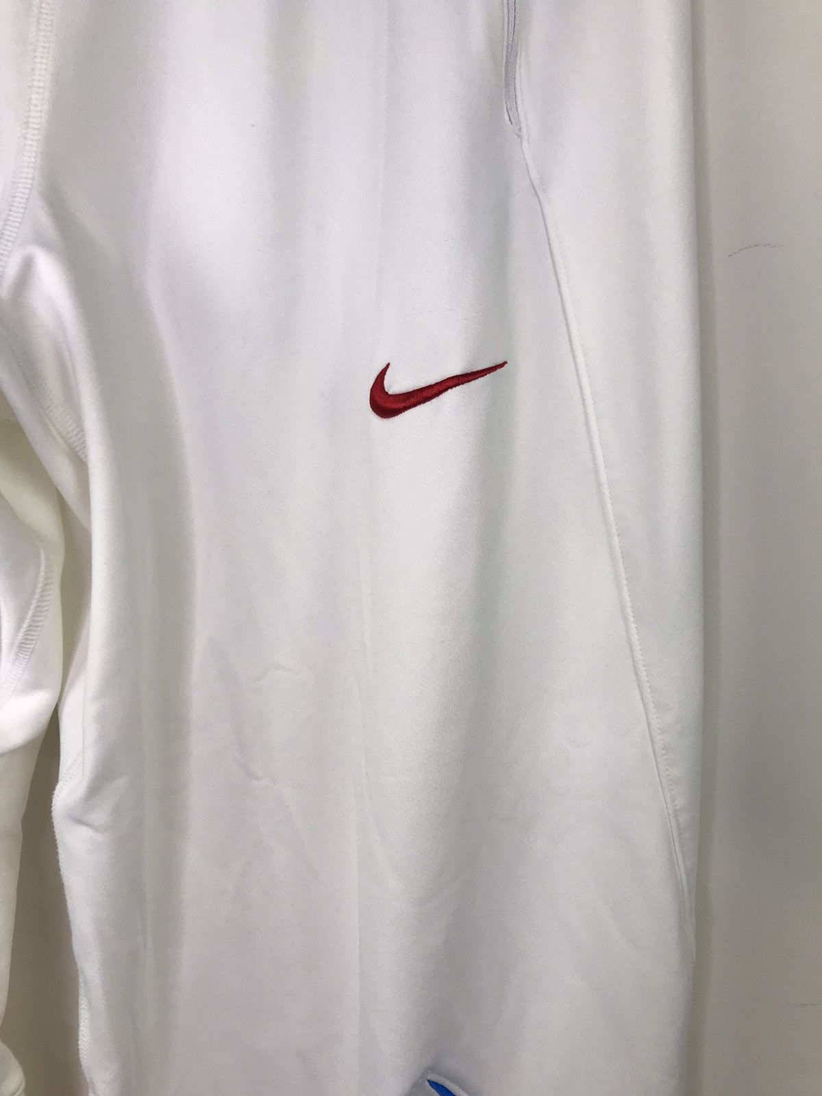 Nike Vintage Nike USA Track and Field Pants Streetwear Athletic Size US 34 / EU 50 - 2 Thumbnail