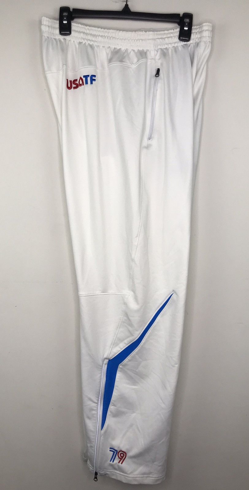 Nike Vintage Nike USA Track and Field Pants Streetwear Athletic Size US 34 / EU 50 - 7 Thumbnail