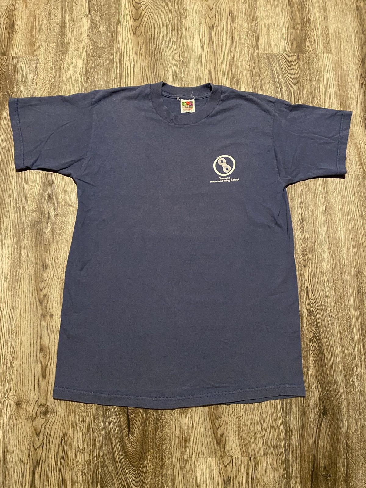 Vintage Vintage 1997 Yosemite Mountaineering School Graphic Tee | Grailed