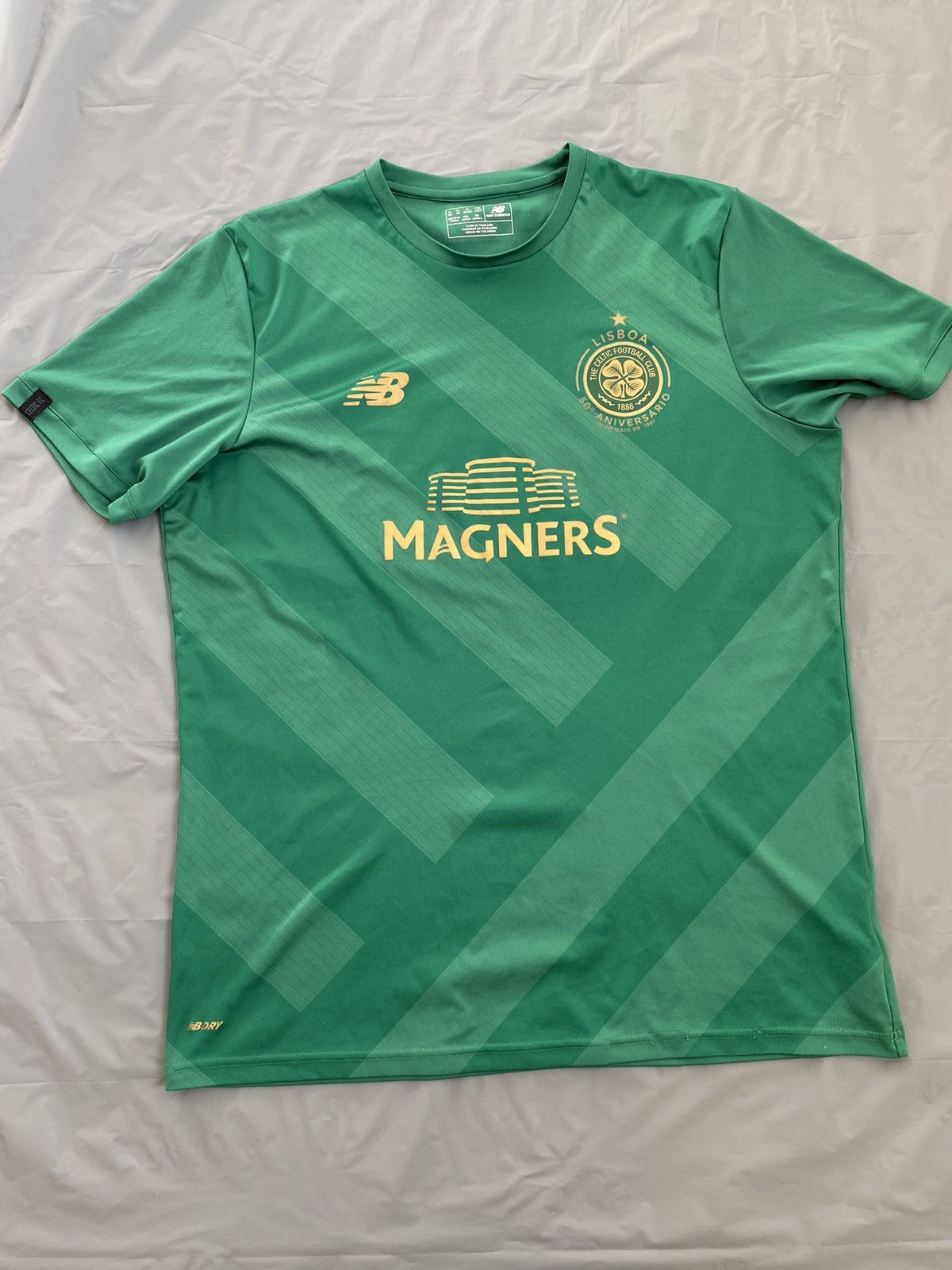 New Balance Celtic new balance soccer jersey magners | Grailed