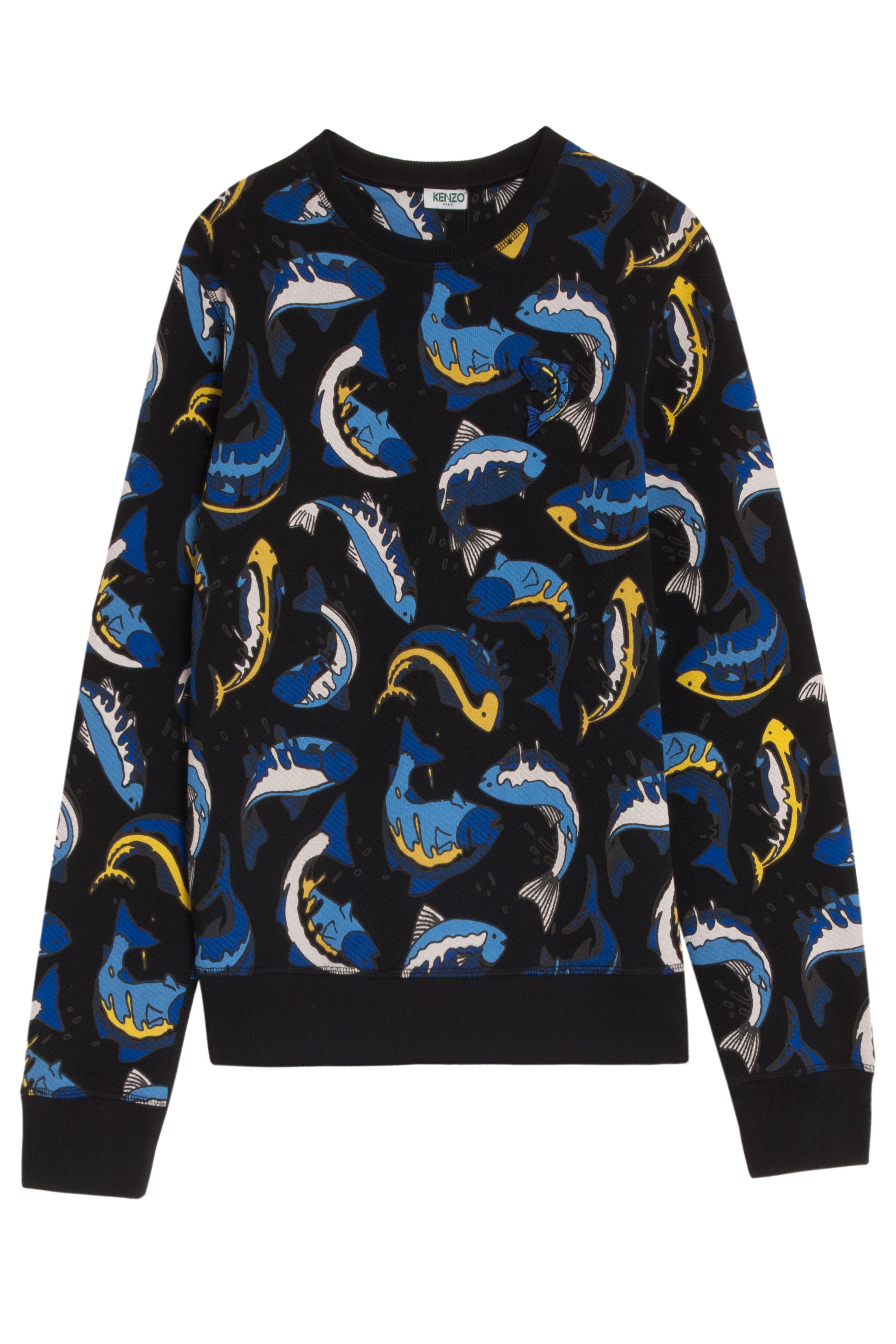 Kenzo Kenzo Fish Sweatshirt Grailed