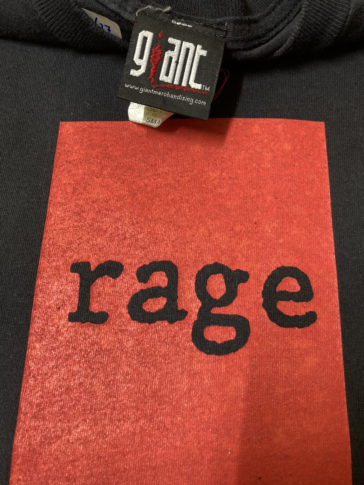Band Tees Vintage Rage Against The Machine Size US S / EU 44-46 / 1 - 7 Thumbnail