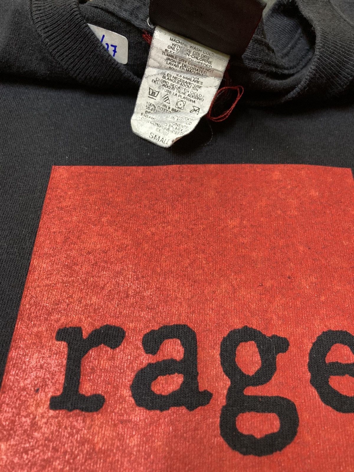 Band Tees Vintage Rage Against The Machine Size US S / EU 44-46 / 1 - 8 Thumbnail