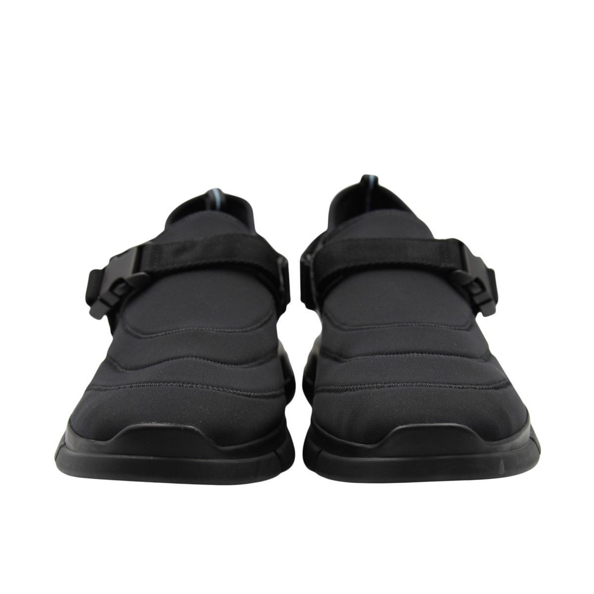 Prada Prada Neoprene Buckle Sneakers Grailed