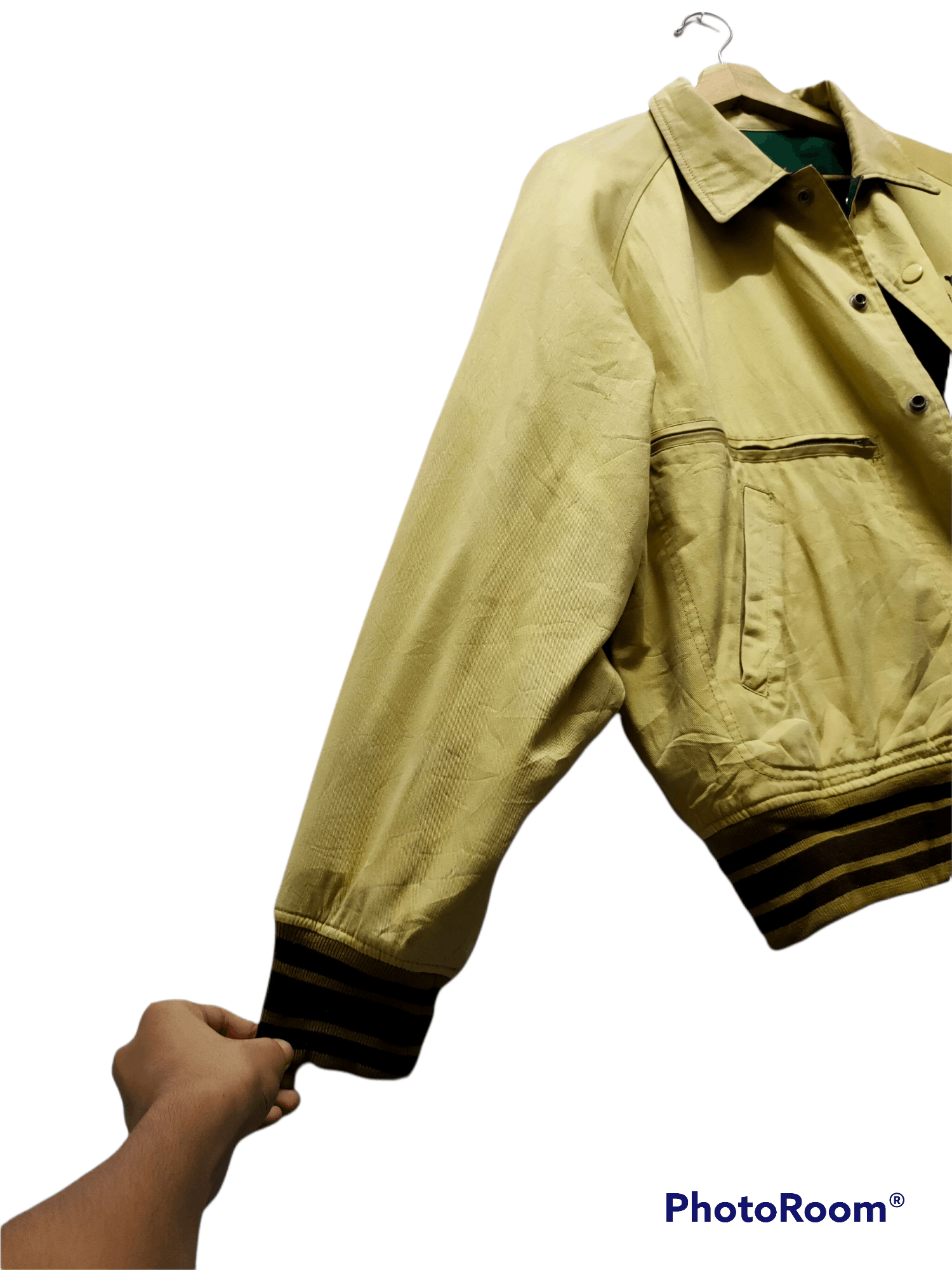 Vintage PoshBoy vintage reversible varsity jacket Spellout logo Size US XL / EU 56 / 4 - 4 Thumbnail
