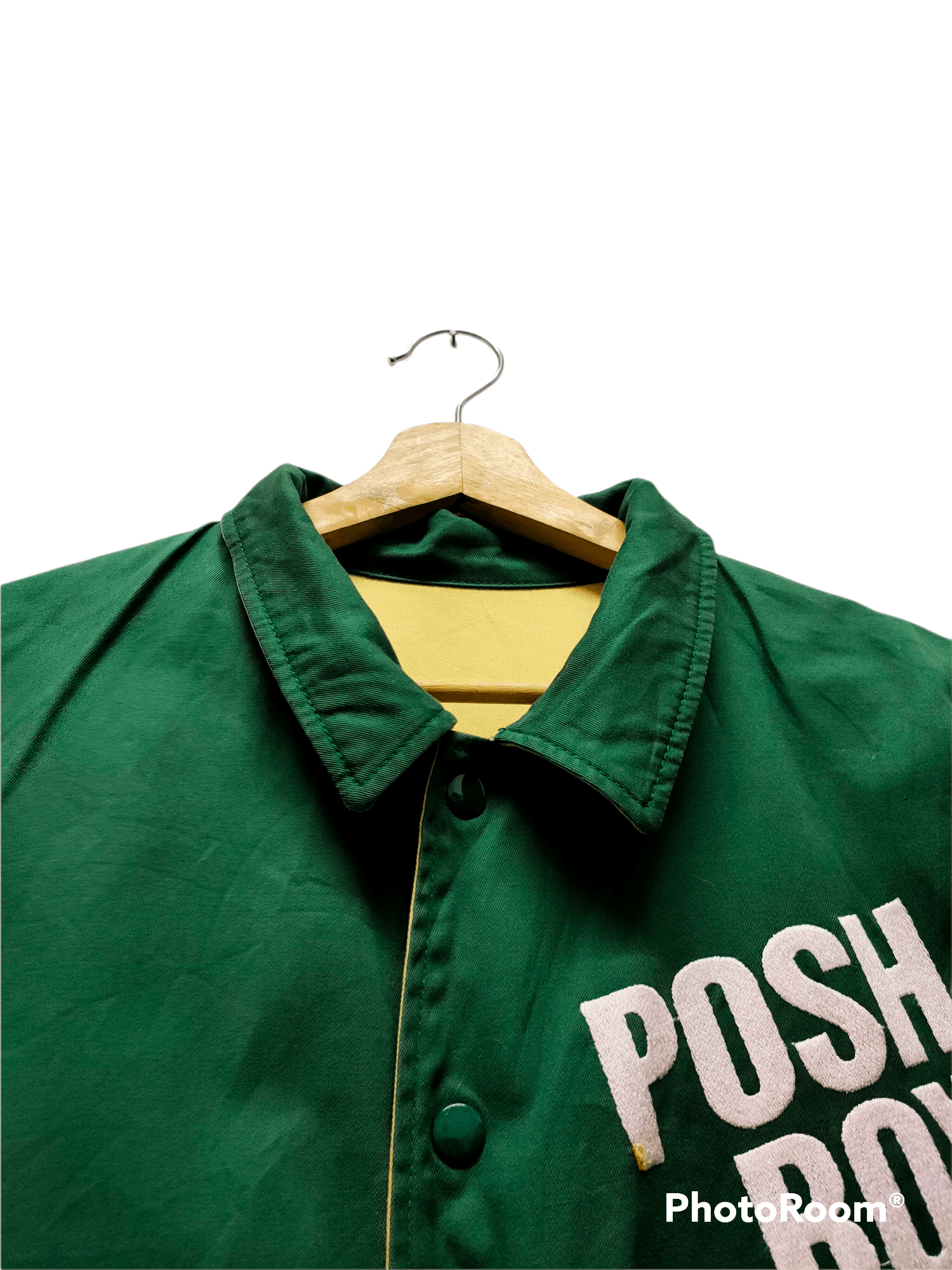 Vintage PoshBoy vintage reversible varsity jacket Spellout logo Size US XL / EU 56 / 4 - 9 Thumbnail