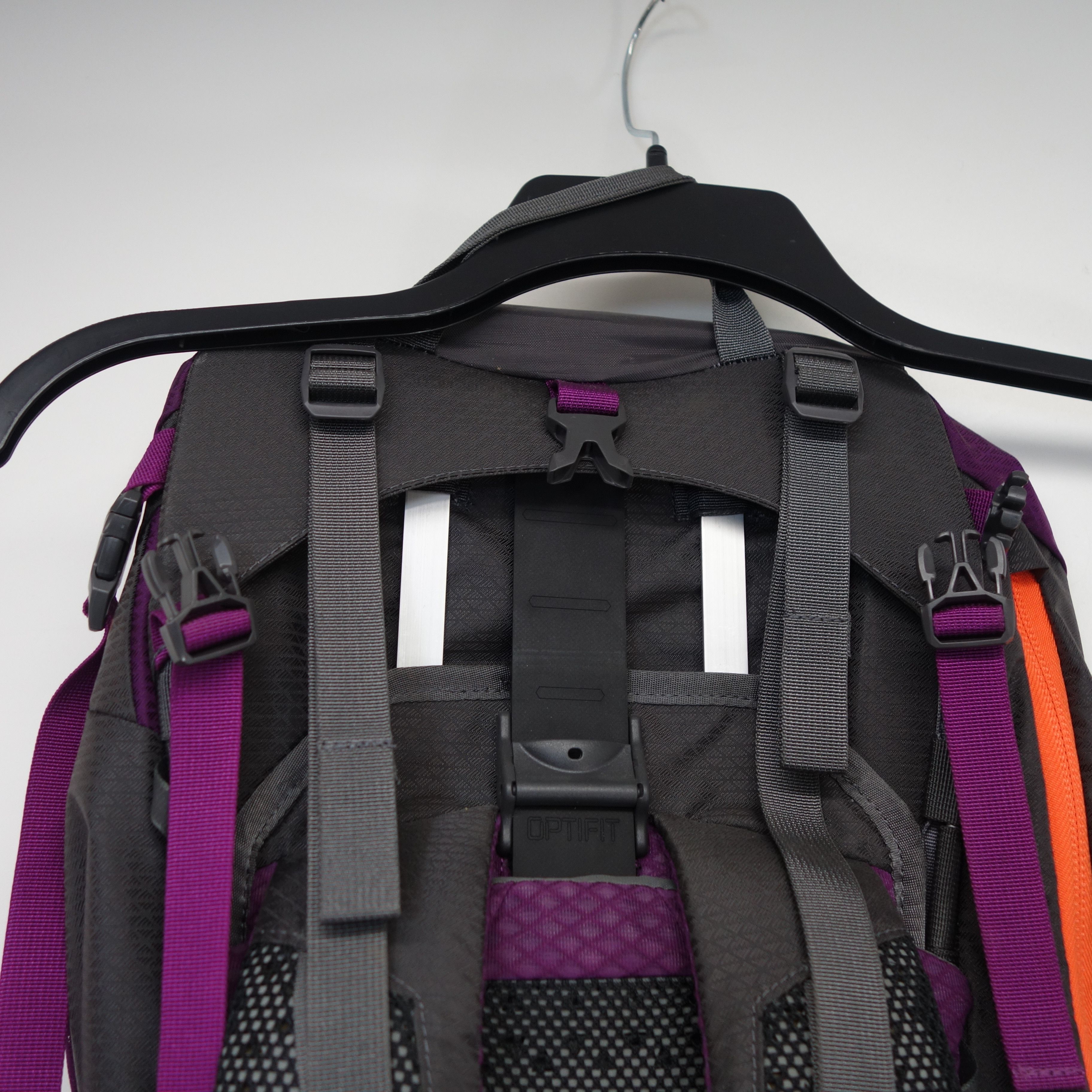 The North Face FOVERO 70 Purple Travel Mountain Backpacking Pack Grailed