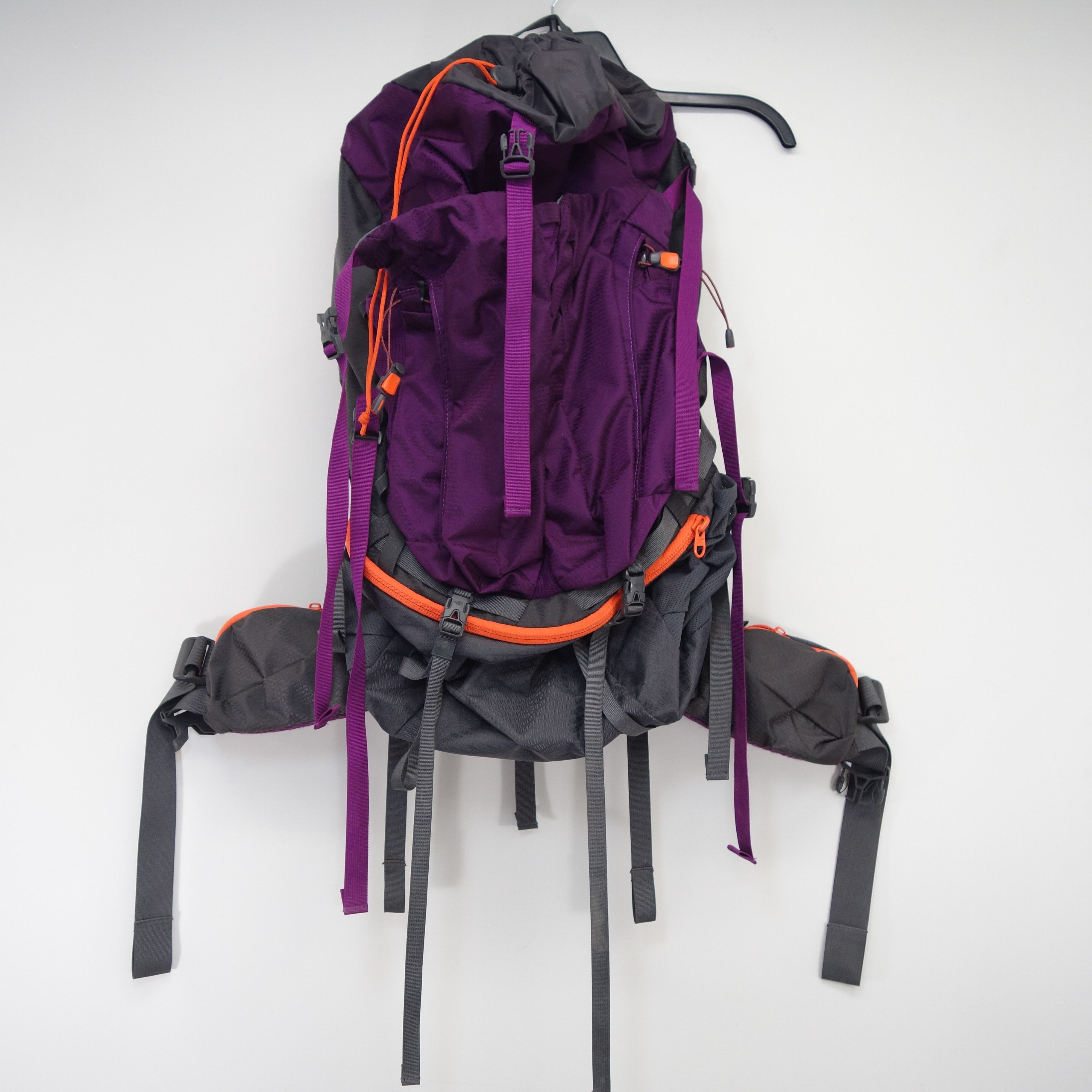 The North Face FOVERO 70 Purple Travel Mountain Backpacking Pack Grailed