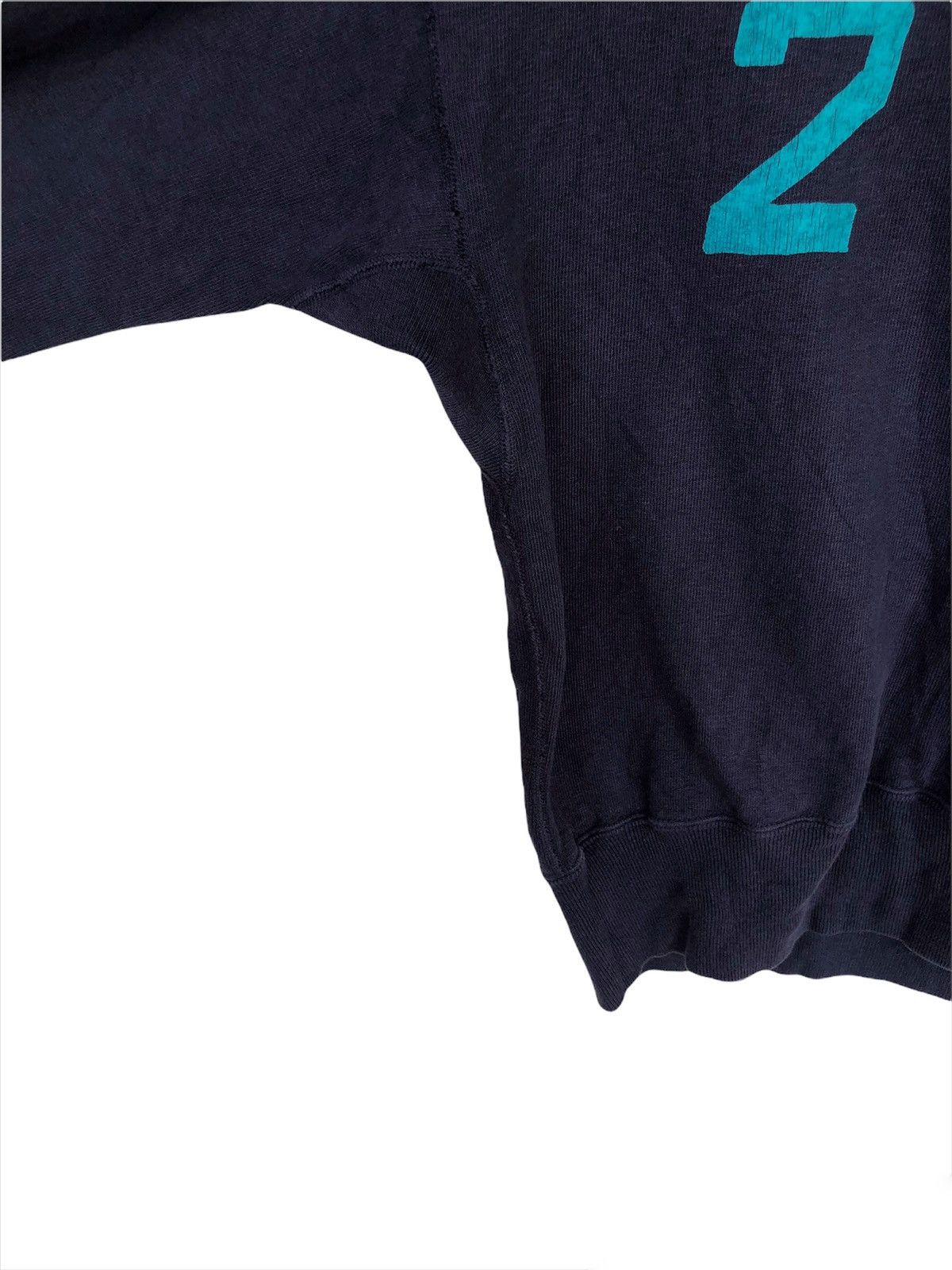 45rpm OG 45RPM 🇯🇵 Spell Out Indigo Dyed Logo Cropped Hoodie Size US M / EU 48-50 / 2 - 5 Thumbnail