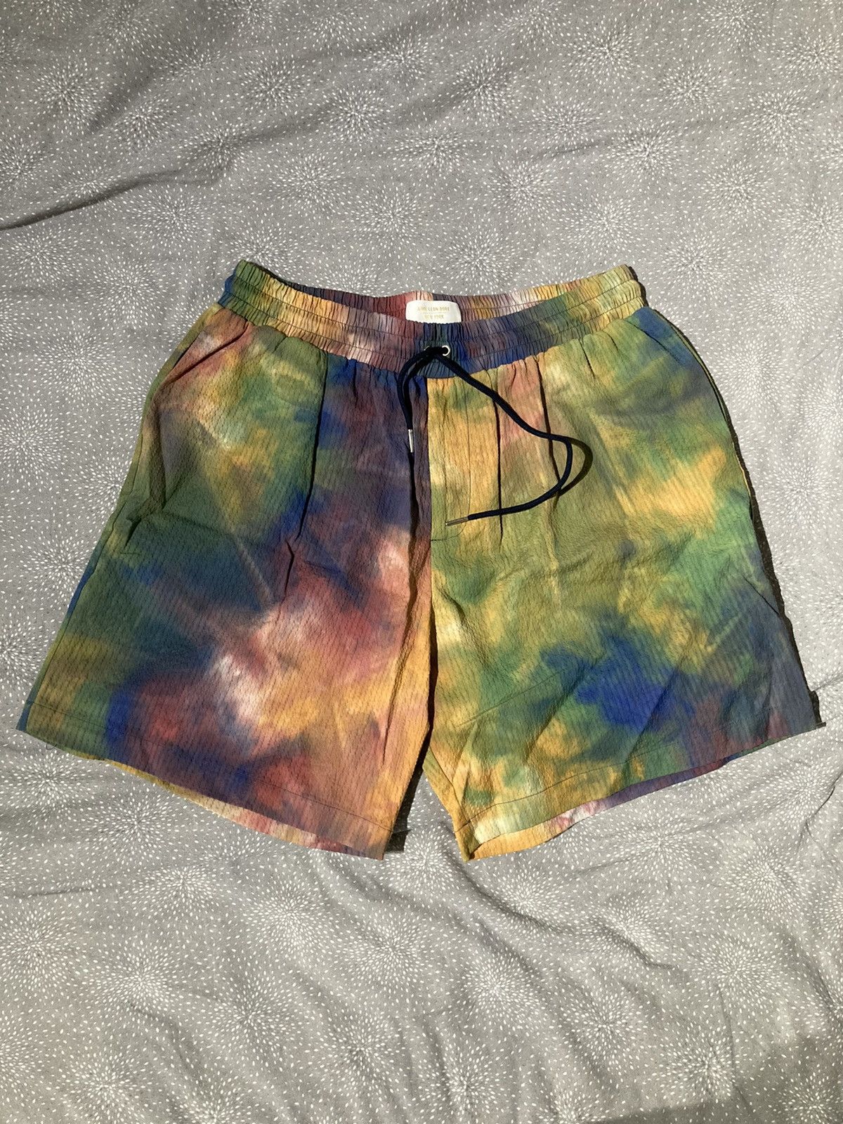 Aime leon dore tie dye shorts shop