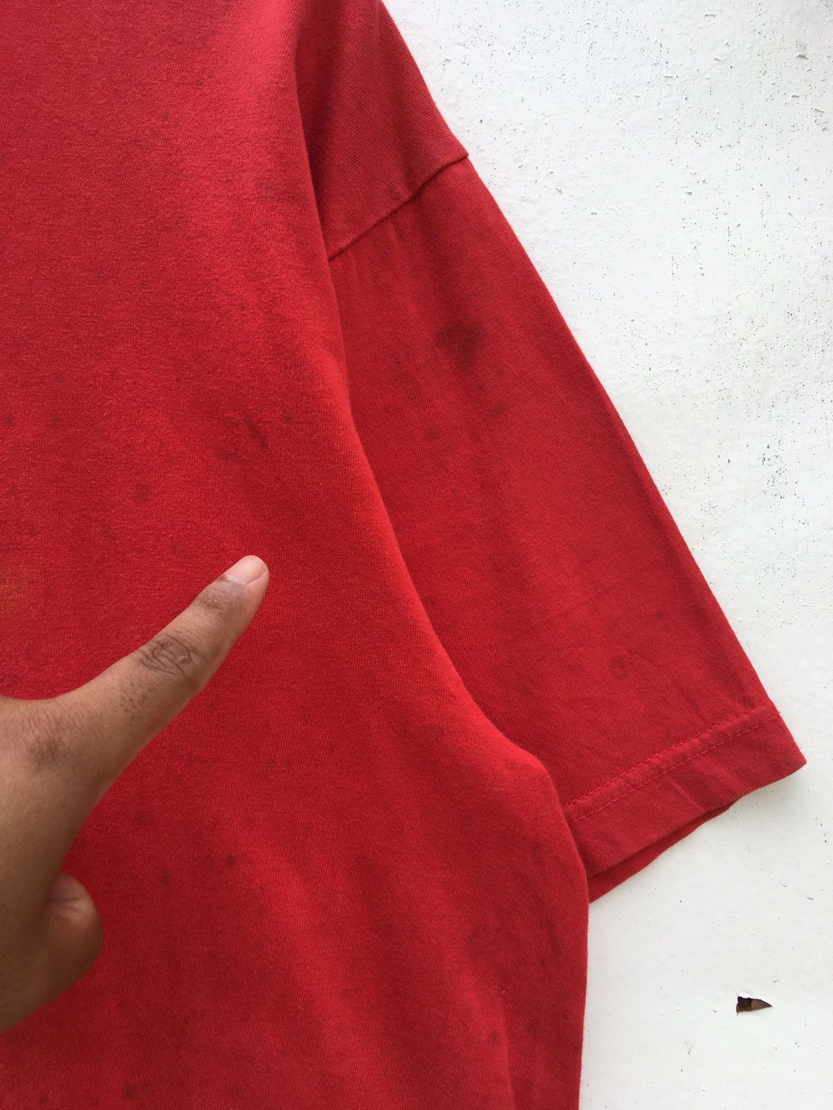 NBA Vintage Chicago Bulls NBA Big Logo XL Size Tee Size US XL / EU 56 / 4 - 13 Thumbnail