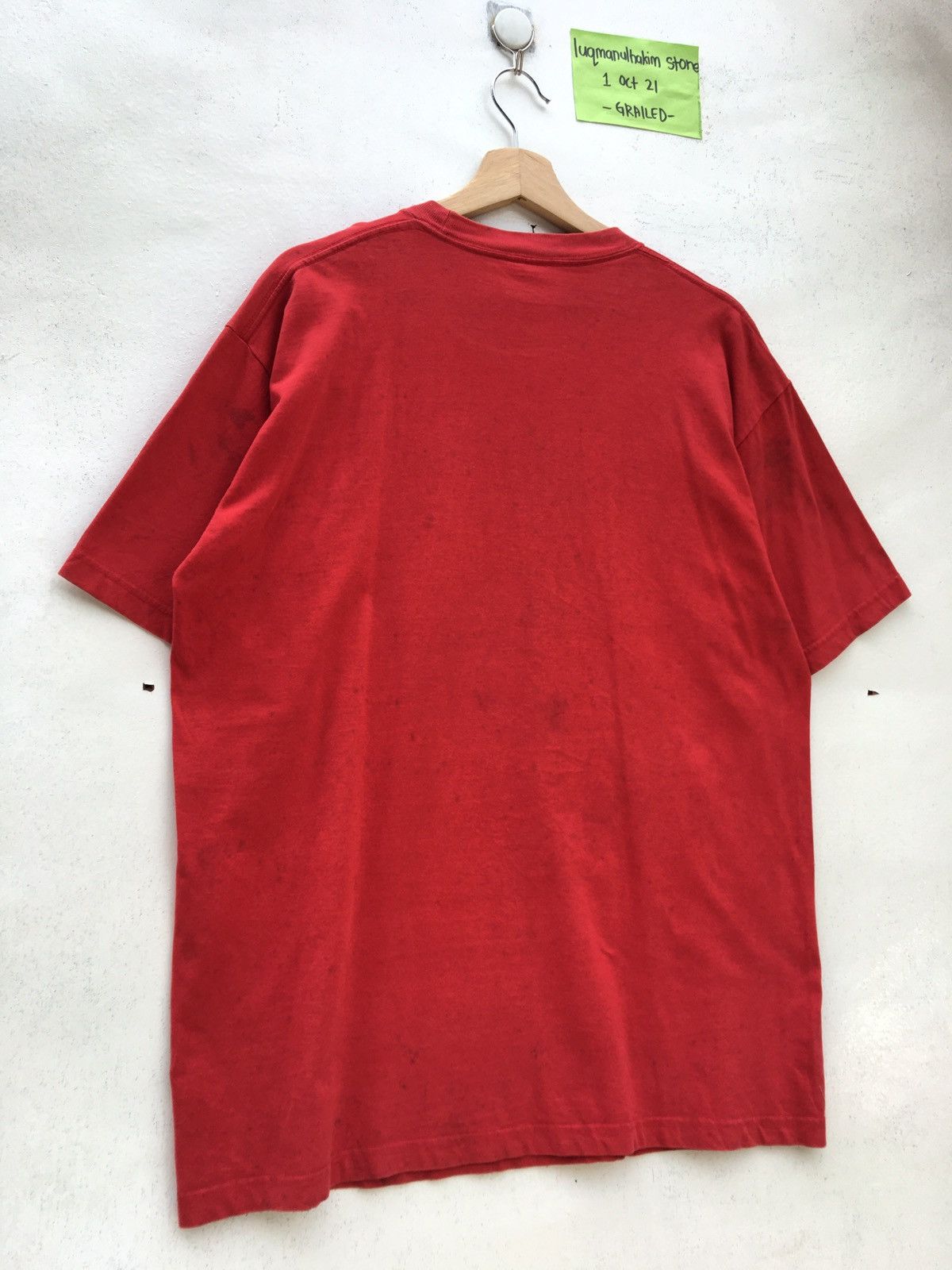 NBA Vintage Chicago Bulls NBA Big Logo XL Size Tee Size US XL / EU 56 / 4 - 15 Thumbnail