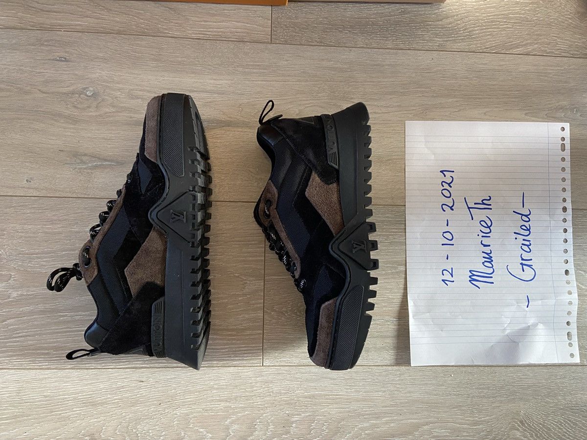 Lv hiking sneaker best sale