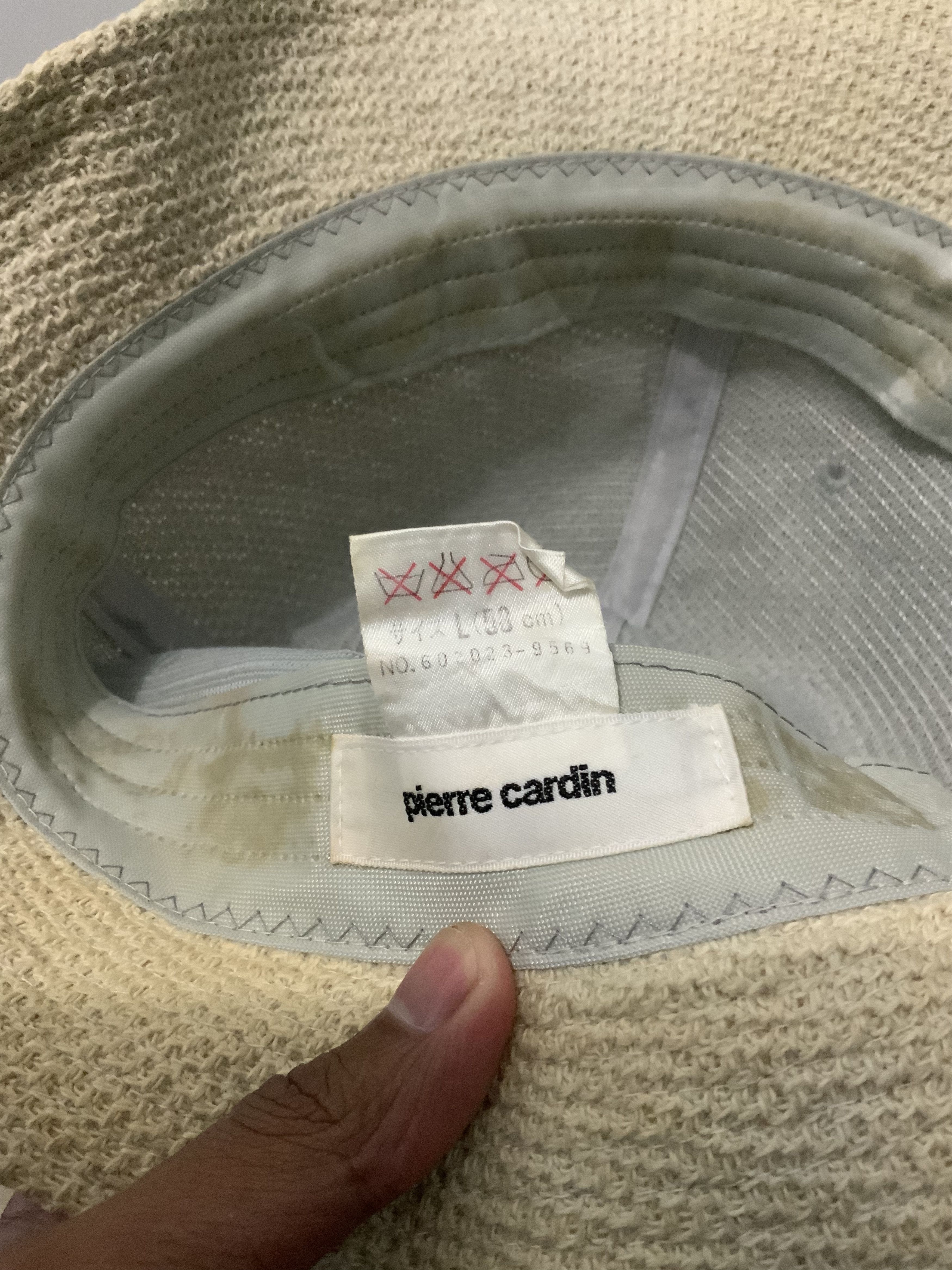 Japanese Brand Pierre Cardin Bucket Hat Size ONE SIZE - 16 Thumbnail
