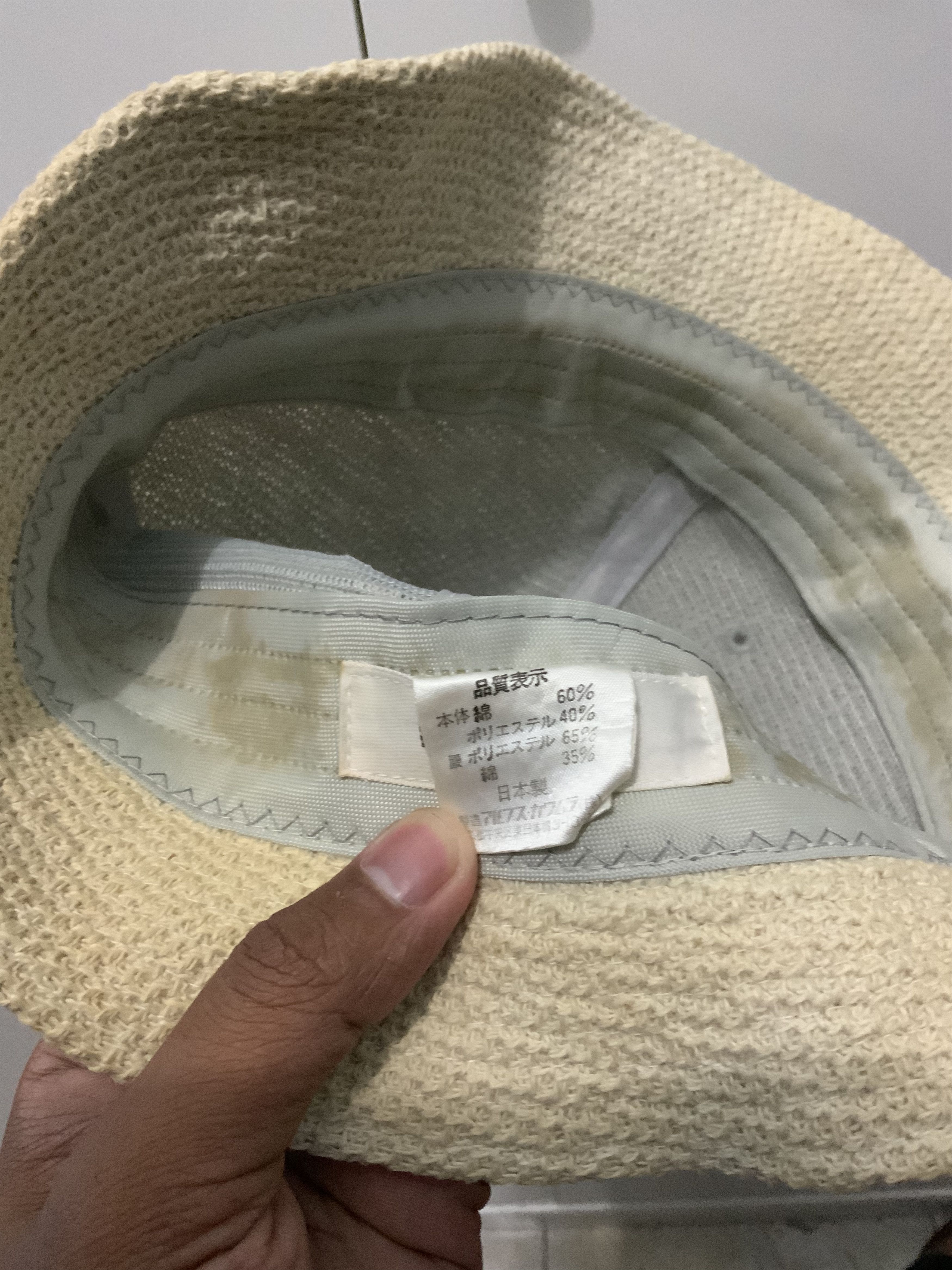 Japanese Brand Pierre Cardin Bucket Hat Size ONE SIZE - 15 Thumbnail