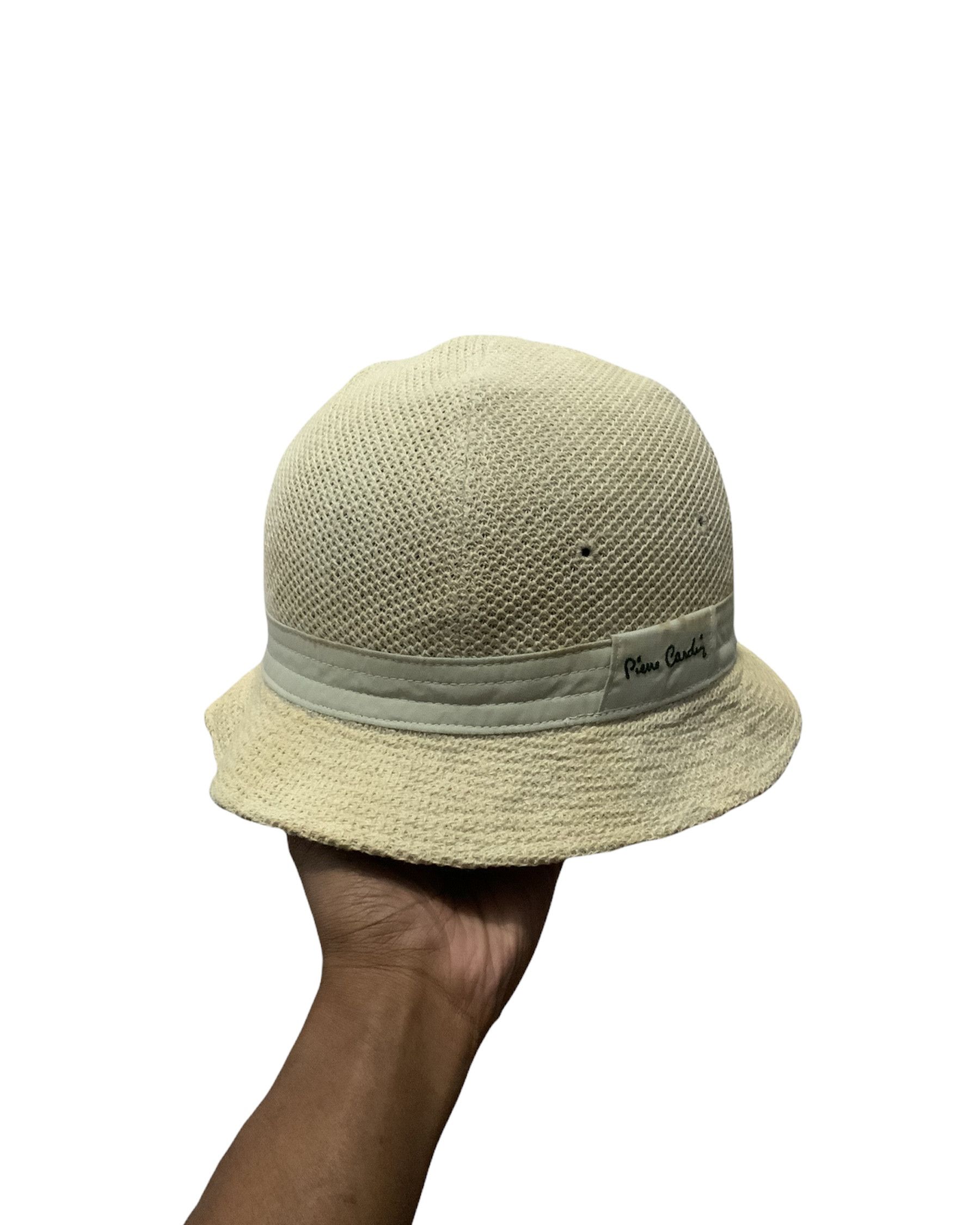 Japanese Brand Pierre Cardin Bucket Hat Size ONE SIZE - 2 Thumbnail