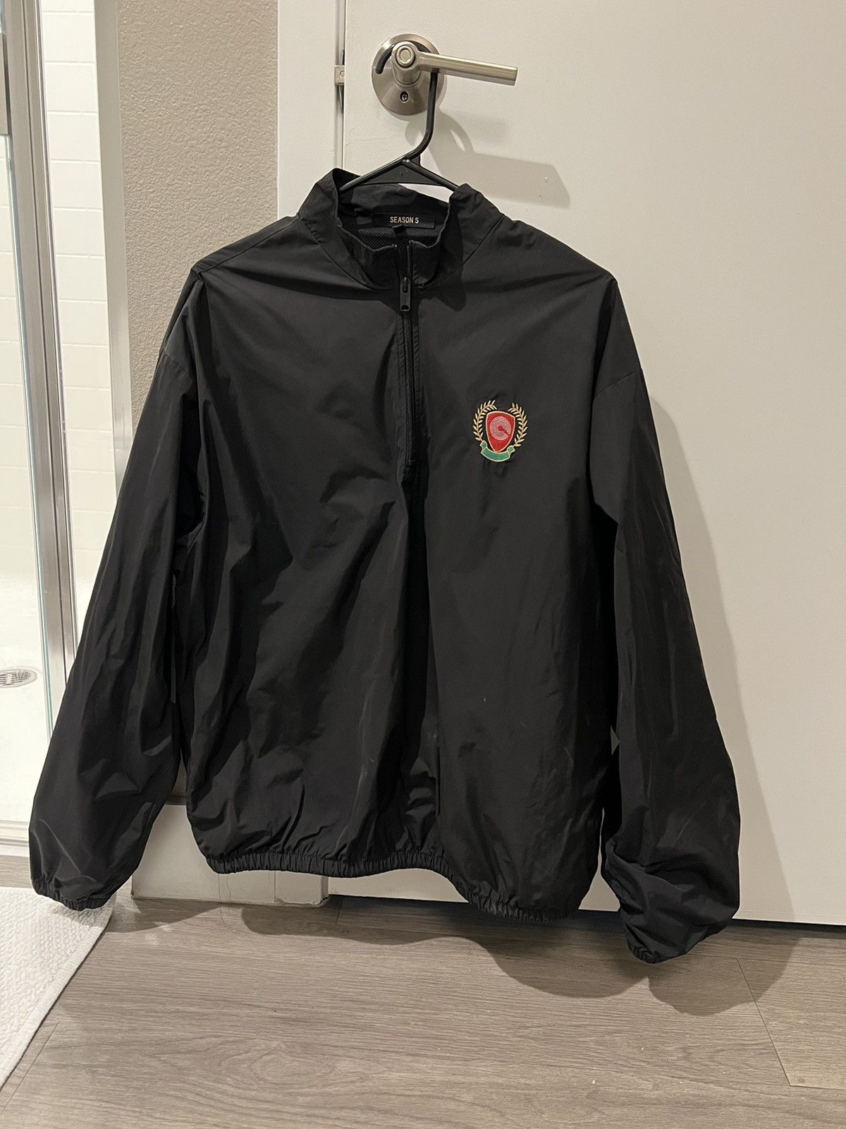 Yeezy Season Yeezy Season 5 Half Zip Windbreaker Grailed