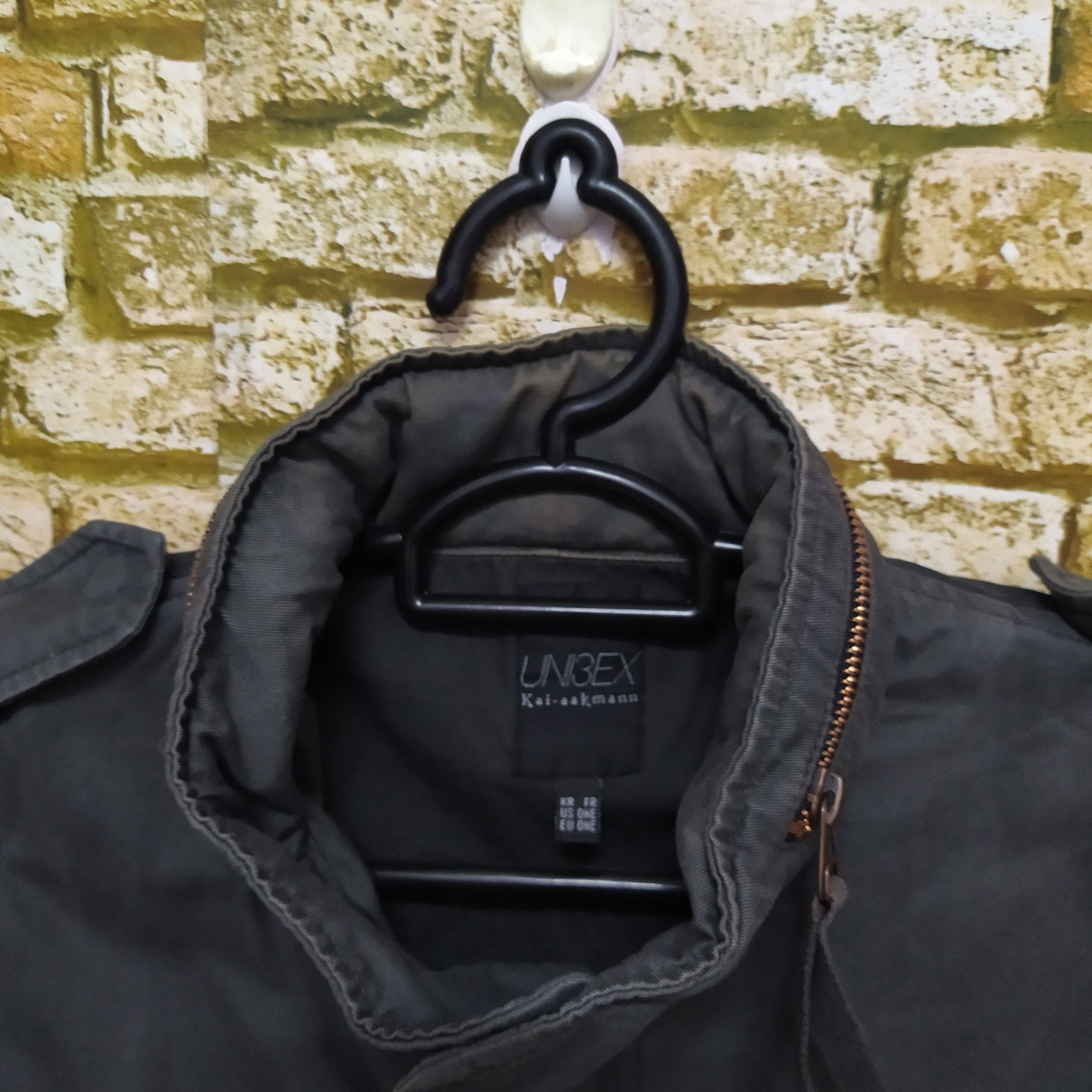 Kai Aakmann 2012 KAI AAKMANN VEST JACKET (D203) Size US S / EU 44-46 / 1 - 9 Thumbnail