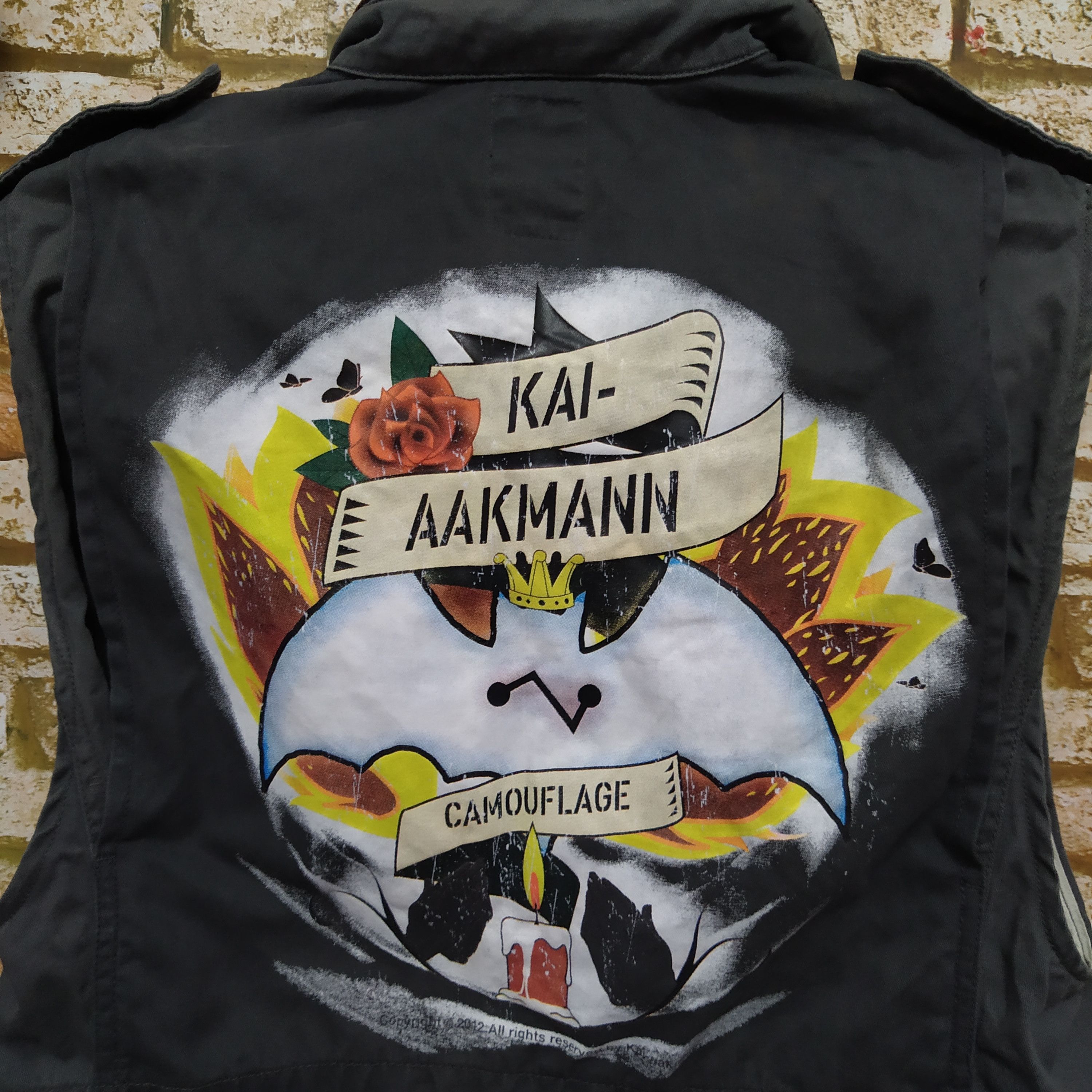 Kai Aakmann 2012 KAI AAKMANN VEST JACKET (D203) Size US S / EU 44-46 / 1 - 4 Thumbnail