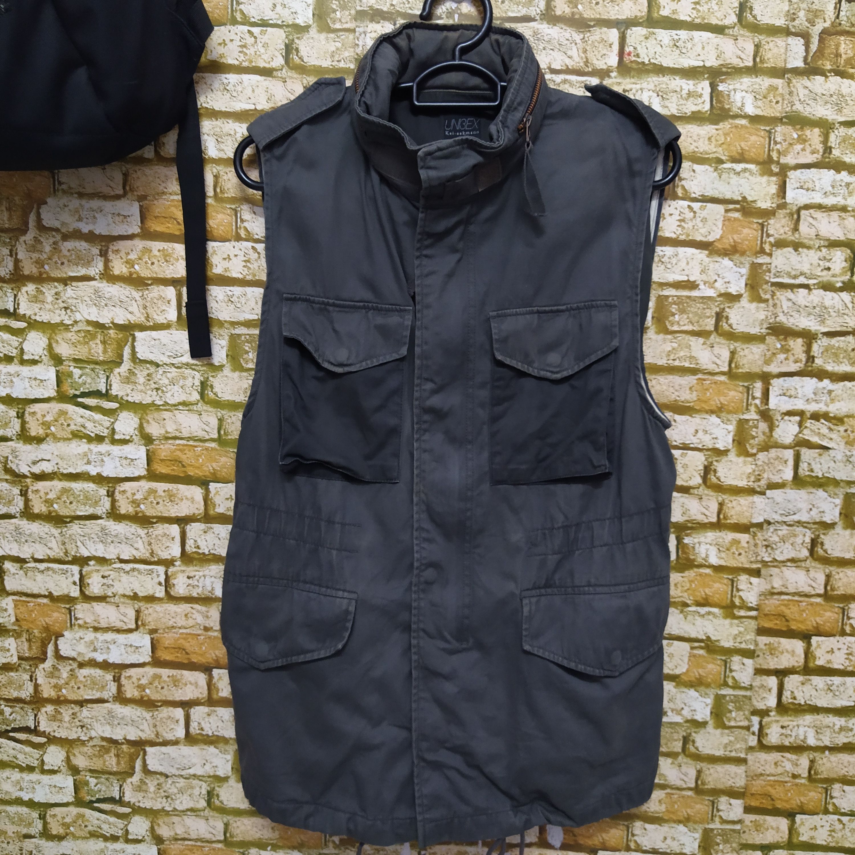 Kai Aakmann 2012 KAI AAKMANN VEST JACKET (D203) Size US S / EU 44-46 / 1 - 5 Thumbnail