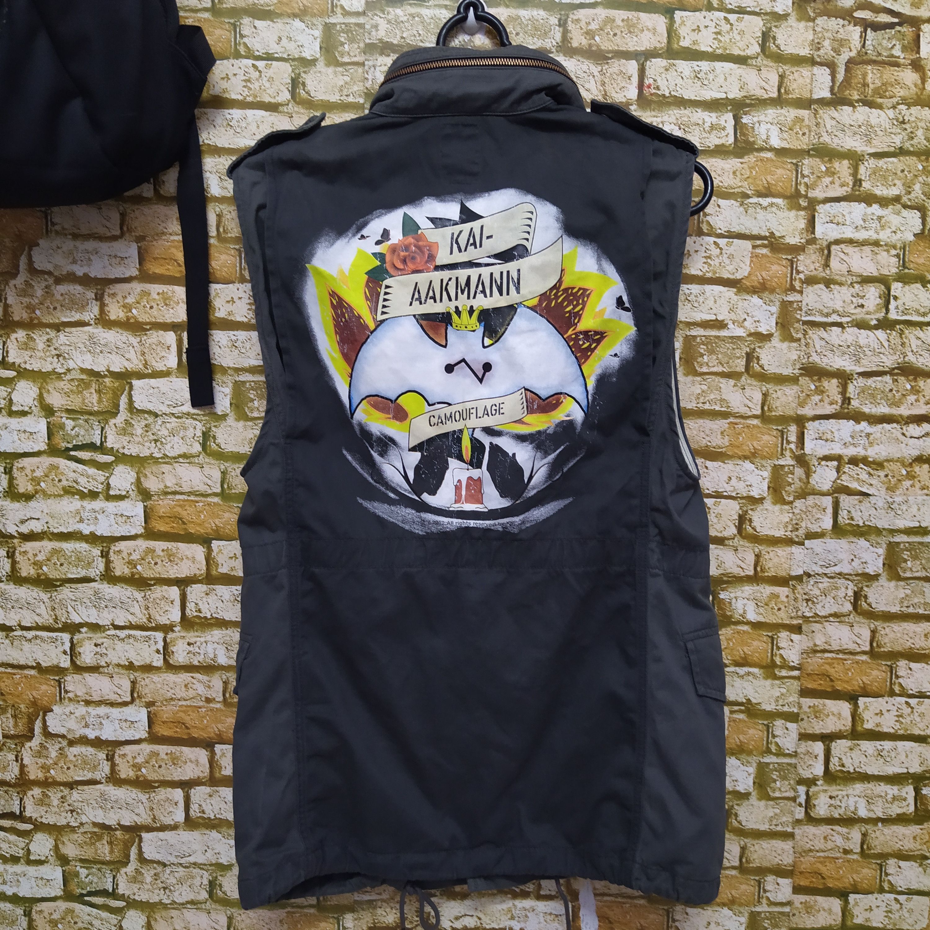 Kai Aakmann 2012 KAI AAKMANN VEST JACKET (D203) Size US S / EU 44-46 / 1 - 1 Thumbnail
