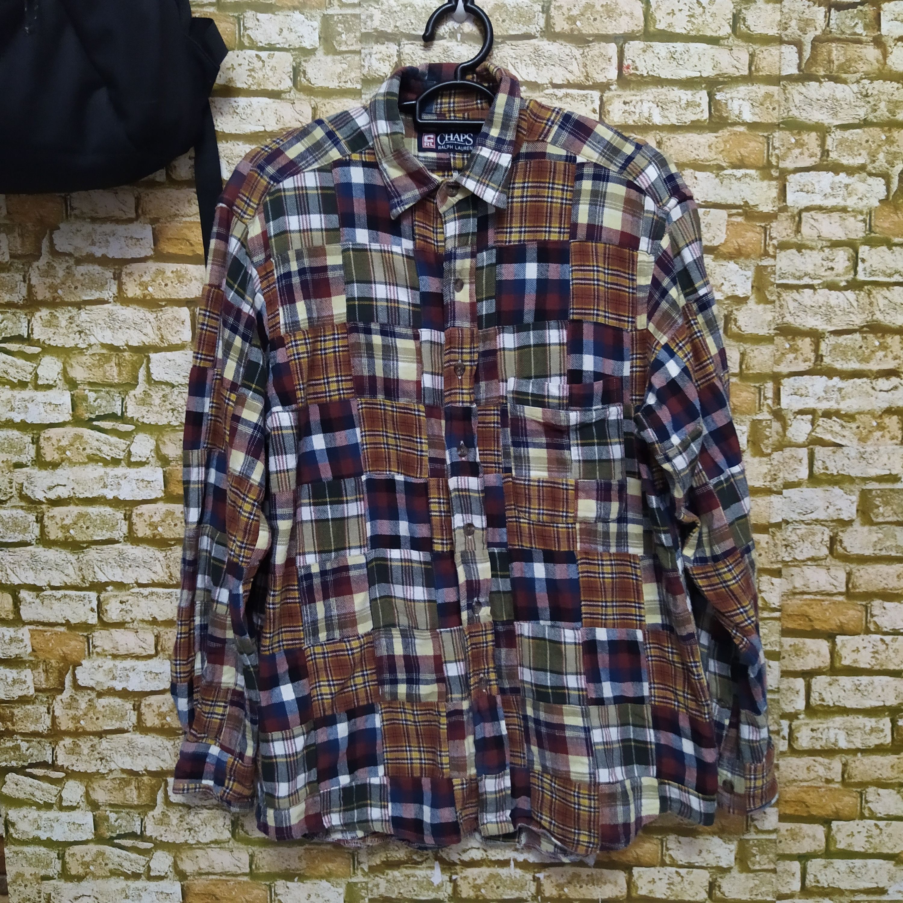 Polo Ralph Lauren RALPH LAUREN PATCHWORK (D200) Size US M / EU 48-50 / 2 - 1 Thumbnail