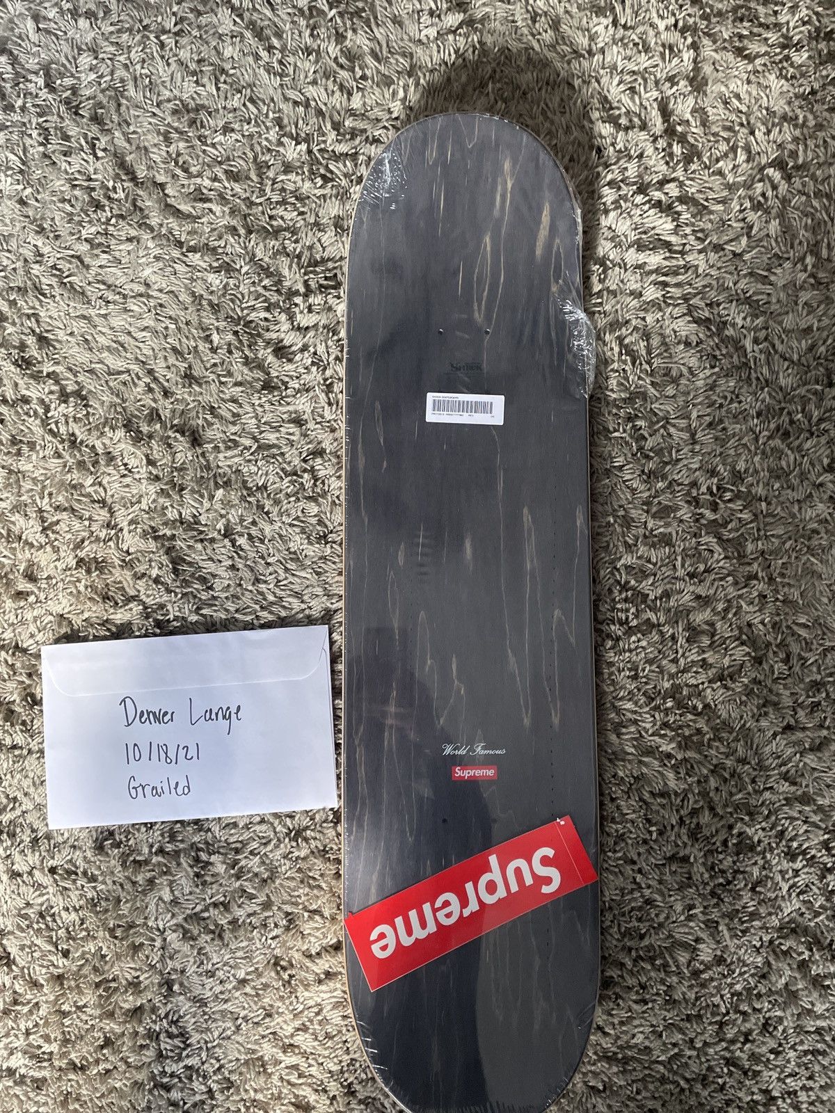 Selling Supreme “Shrek” Skate Deck