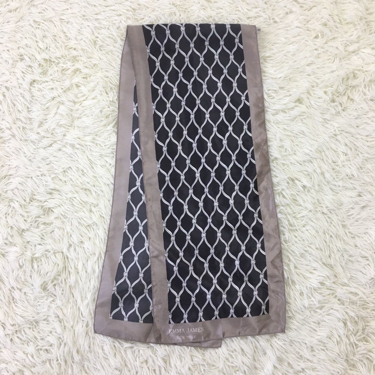 Designer Emma James New York Neckerchief Size ONE SIZE - 2 Thumbnail