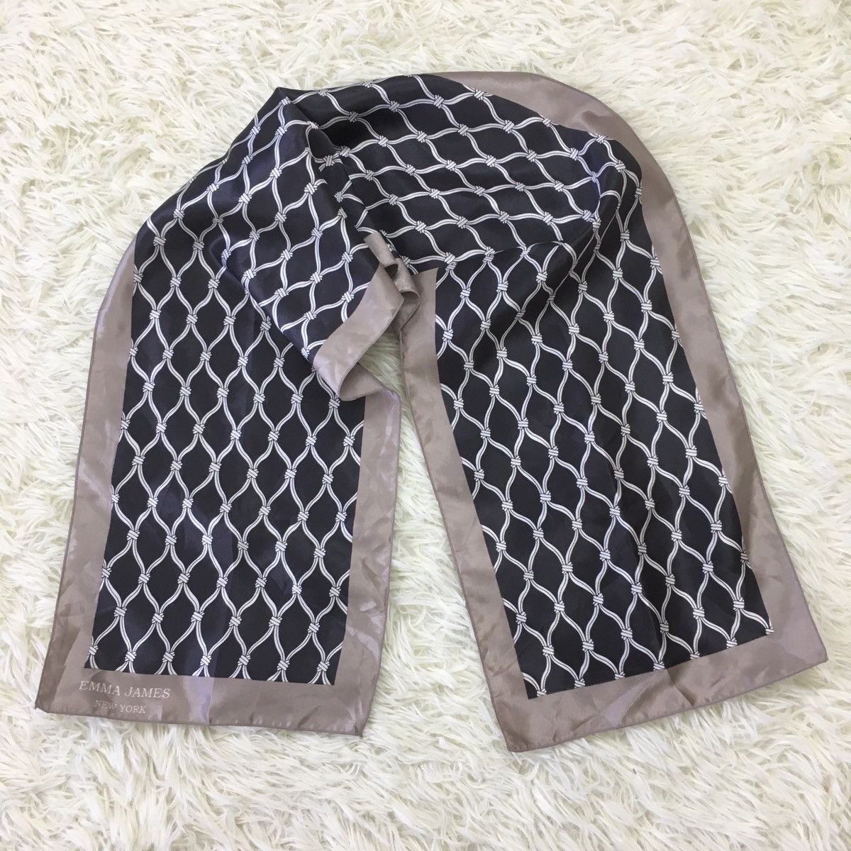 Designer Emma James New York Neckerchief Size ONE SIZE - 3 Thumbnail