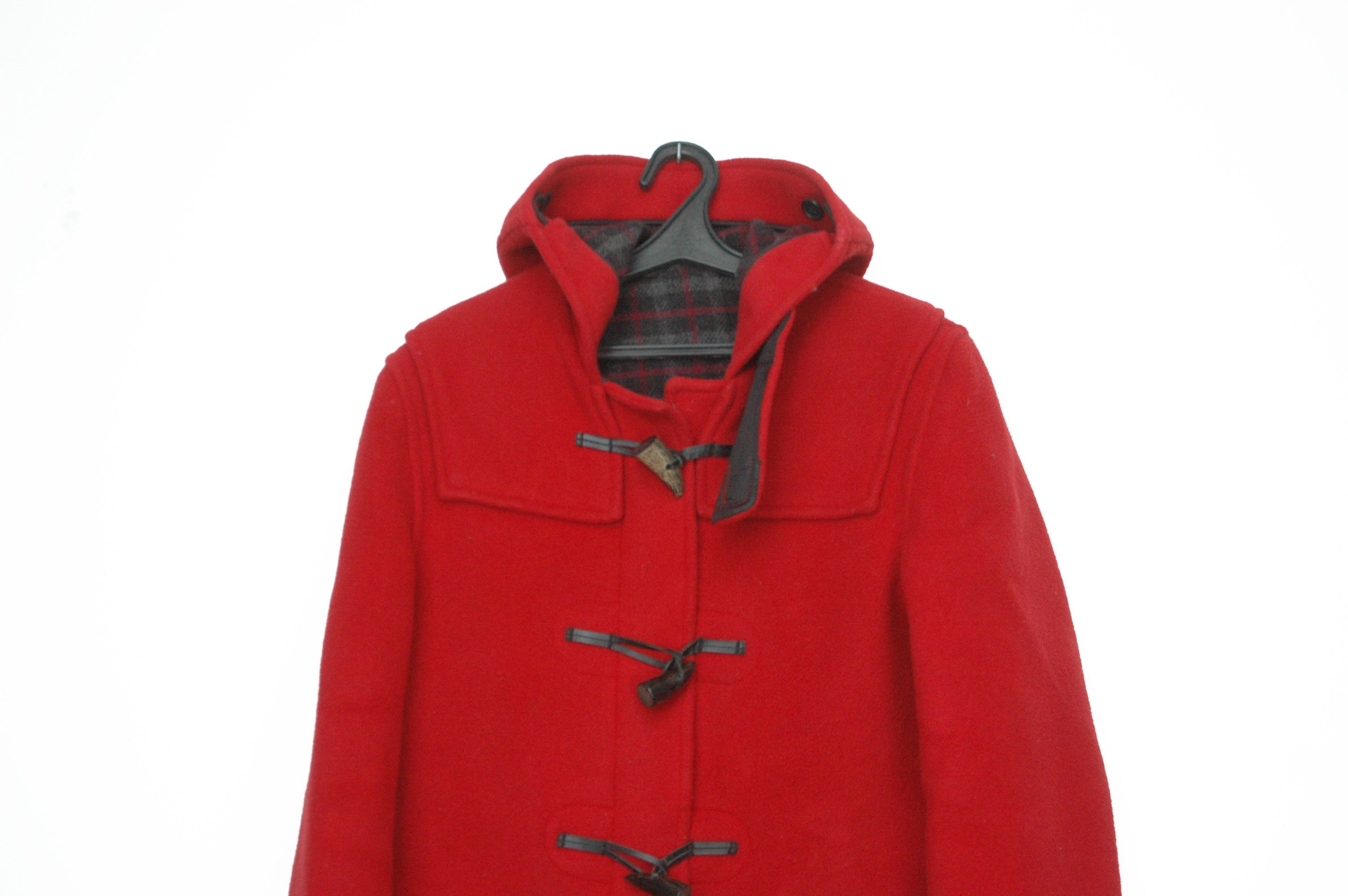 Original Montgomery Original Montgomery Made in England Duffle Wool Coat Size US XS / EU 42 / 0 - 2 Thumbnail