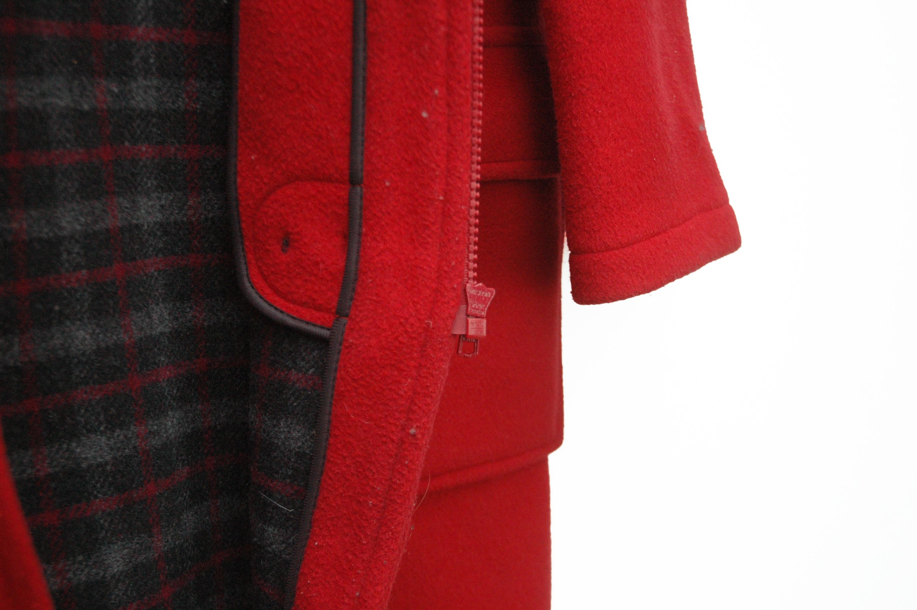 Original Montgomery Original Montgomery Made in England Duffle Wool Coat Size US XS / EU 42 / 0 - 6 Thumbnail