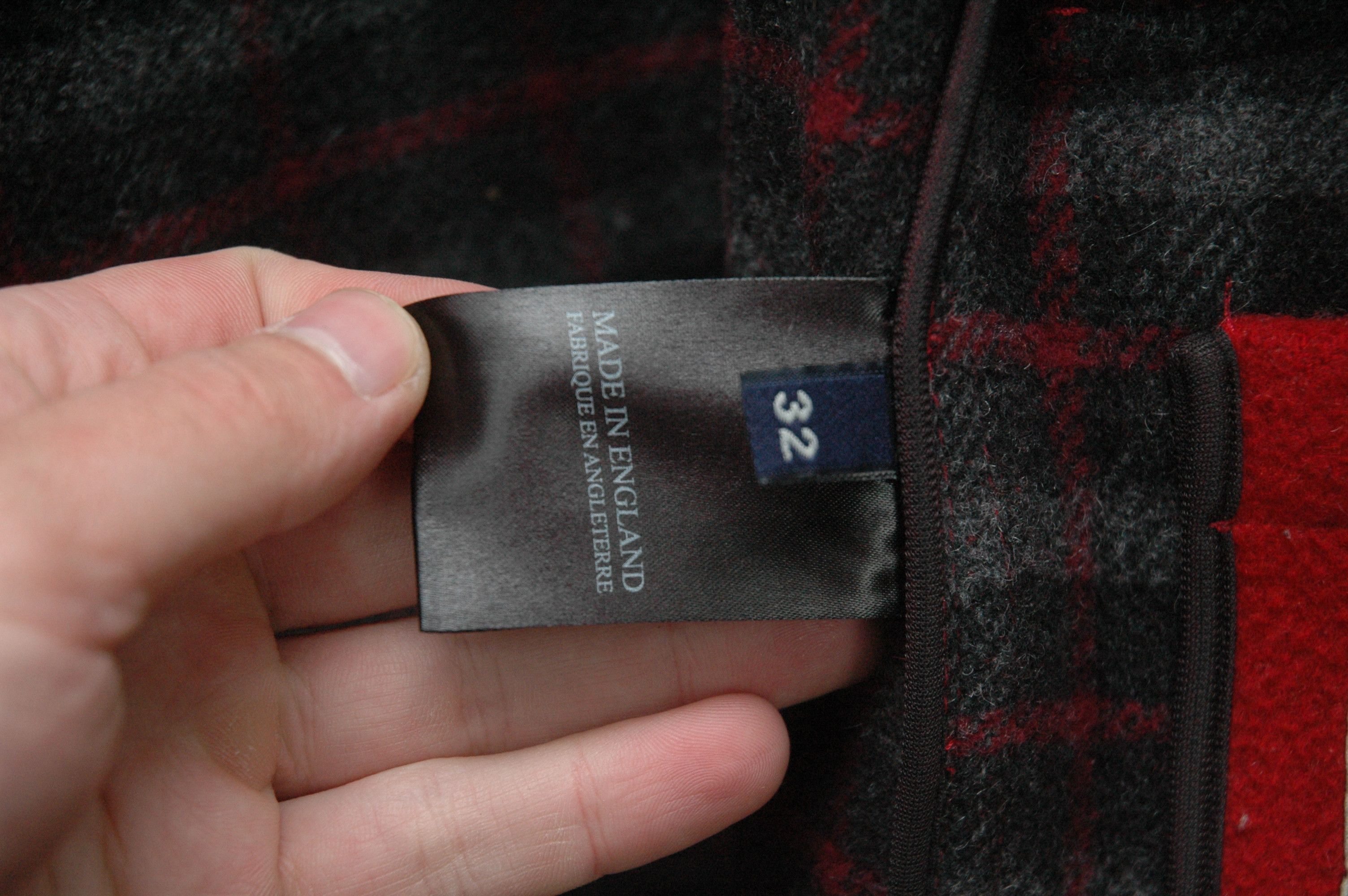 Original Montgomery Original Montgomery Made in England Duffle Wool Coat Size US XS / EU 42 / 0 - 8 Thumbnail