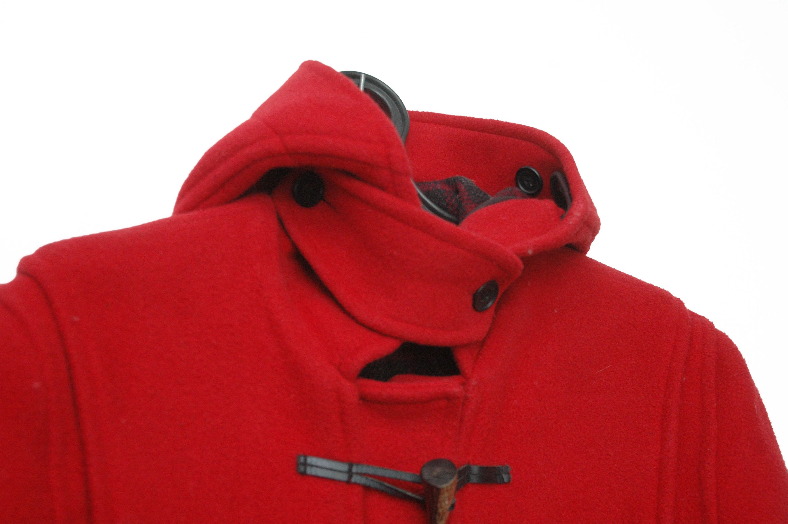 Original Montgomery Original Montgomery Made in England Duffle Wool Coat Size US XS / EU 42 / 0 - 3 Thumbnail